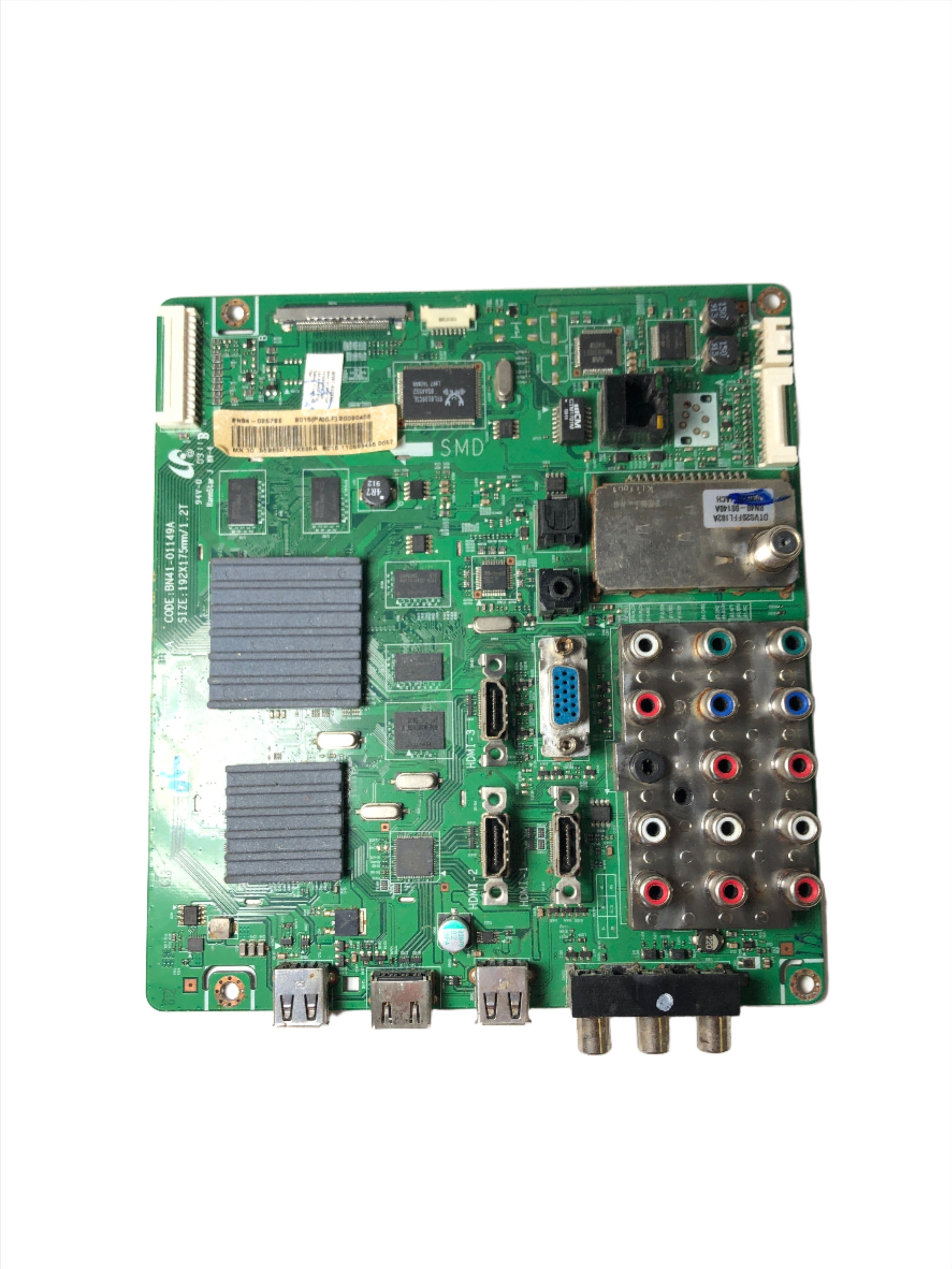 Samsung BN94-02573E (BN41-01149A) Main Board for LN55B650T1FXZA