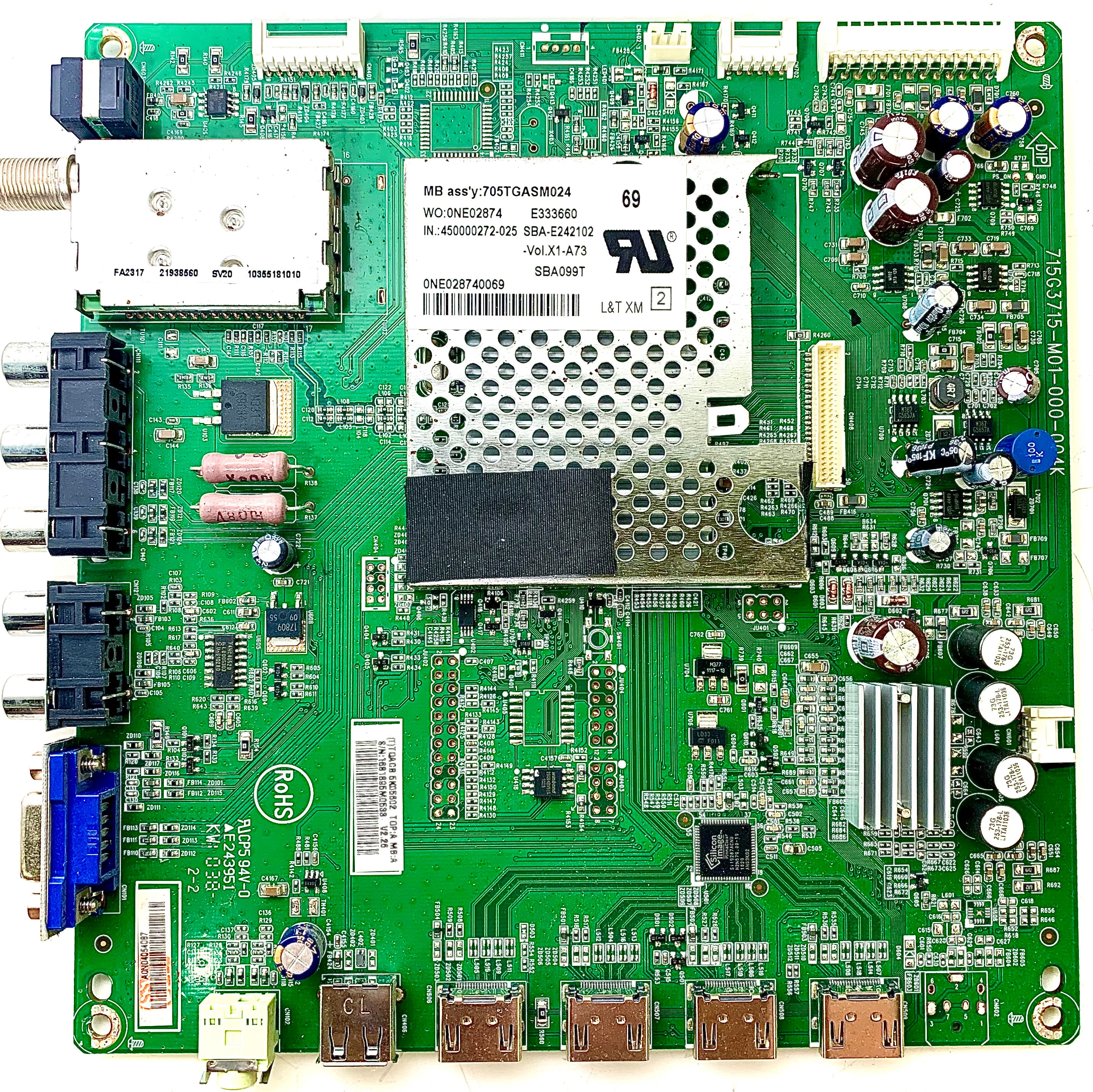 Vizio CBPFTQACB5K056 Main Board for E470VA