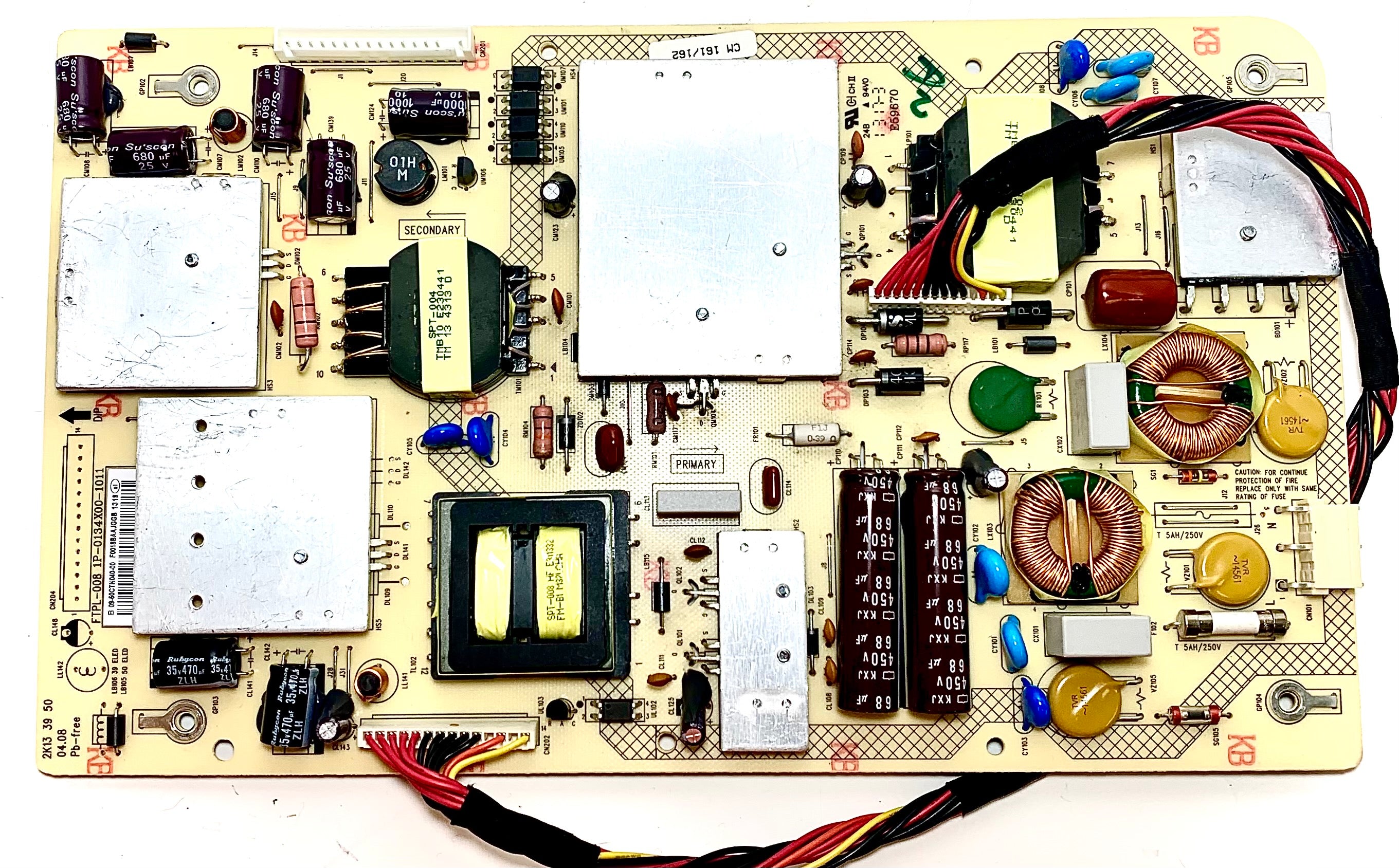 Sharp 9JY0950CTN04000 (09-50CTN040-00) Power Supply Unit