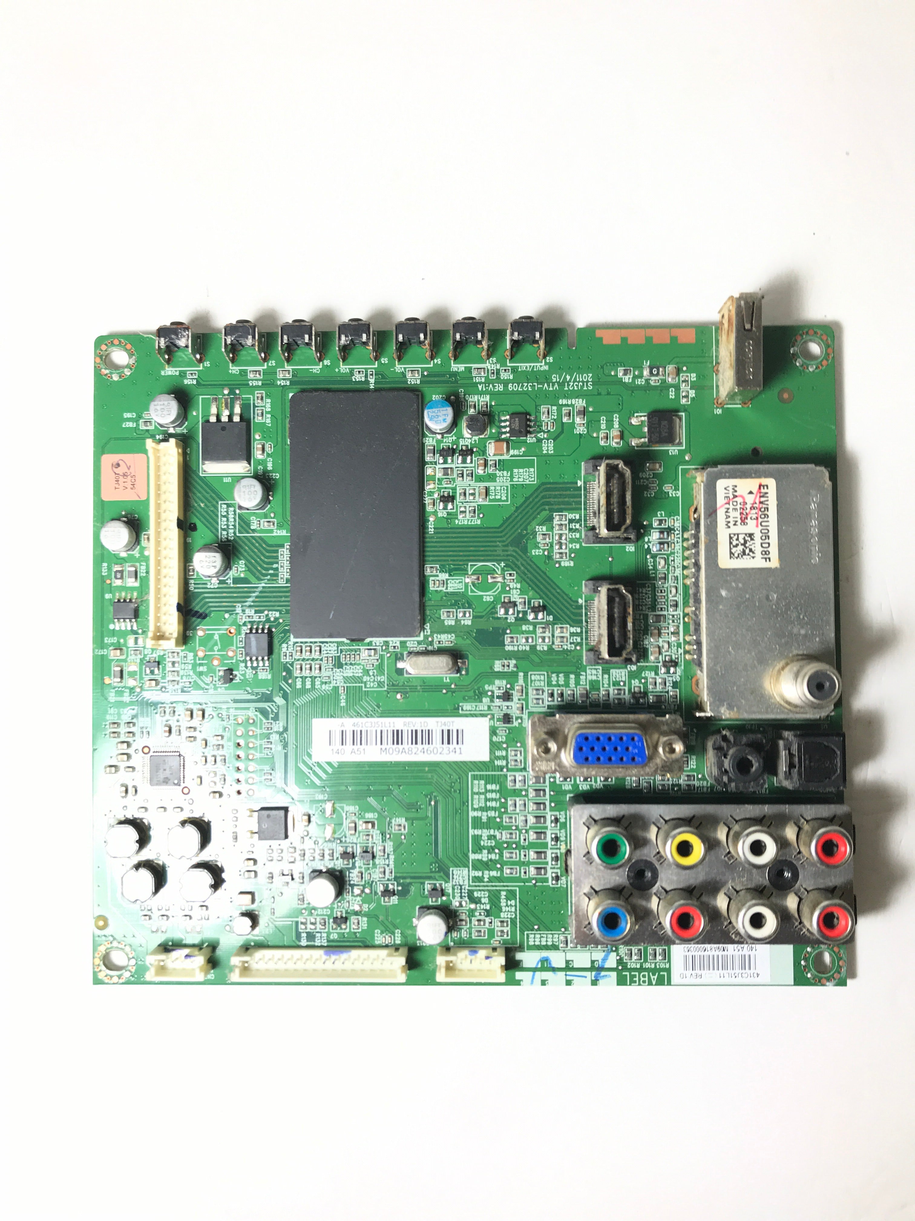 Toshiba 75023541 (431C3J51L11) Main Board for 40E210U