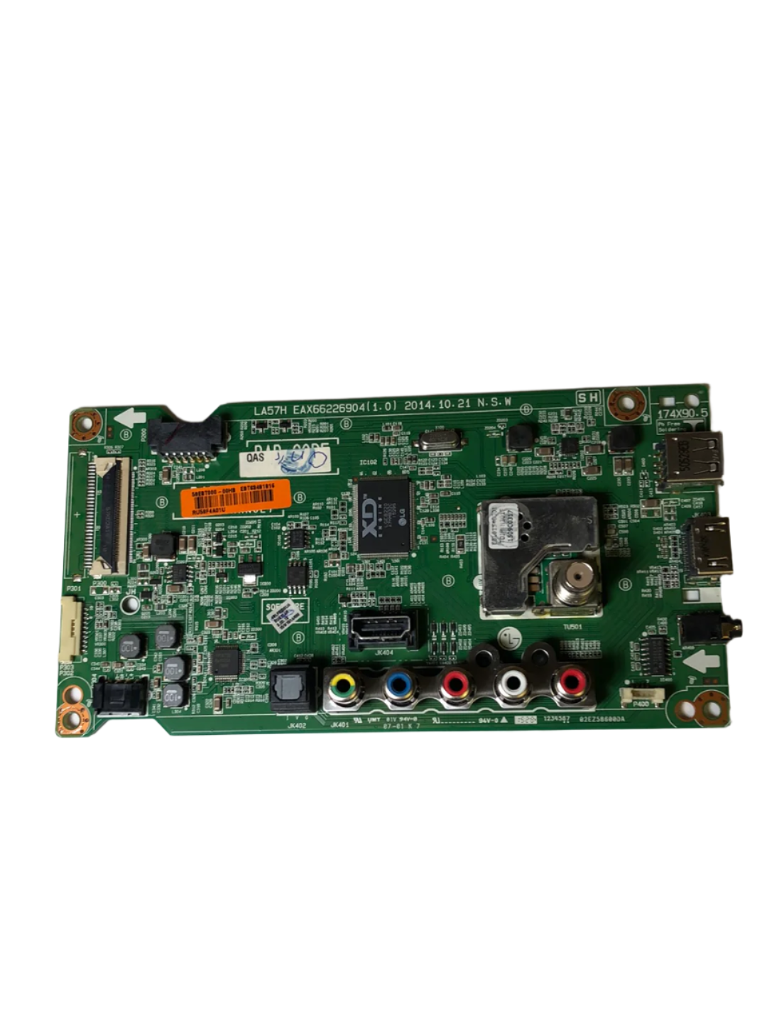 LG EBT63481916 Main Board for 49LF5500-UA (BUSYLJR)