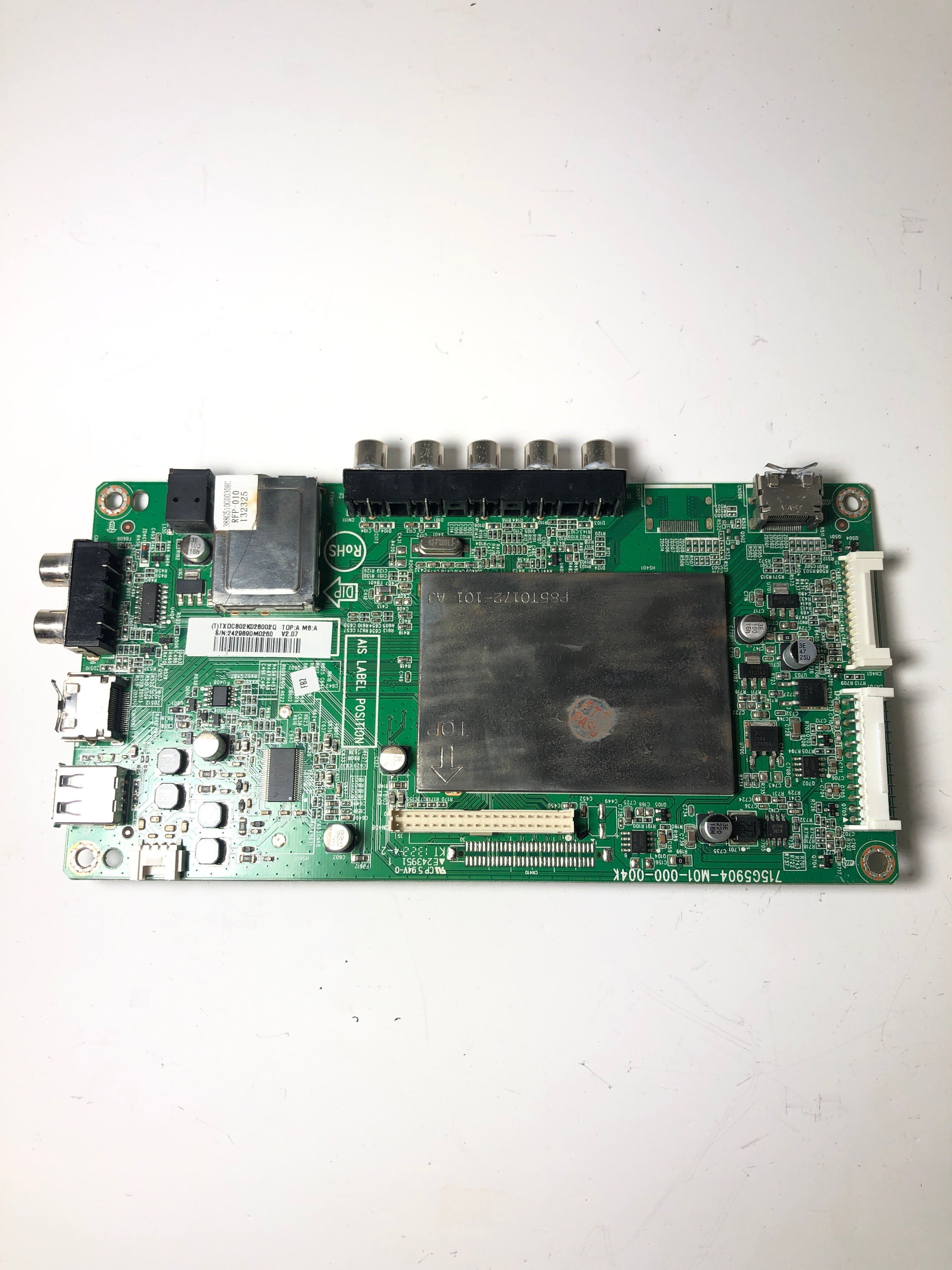 Vizio 756TXDCB02K028 Main Board for E320-A1