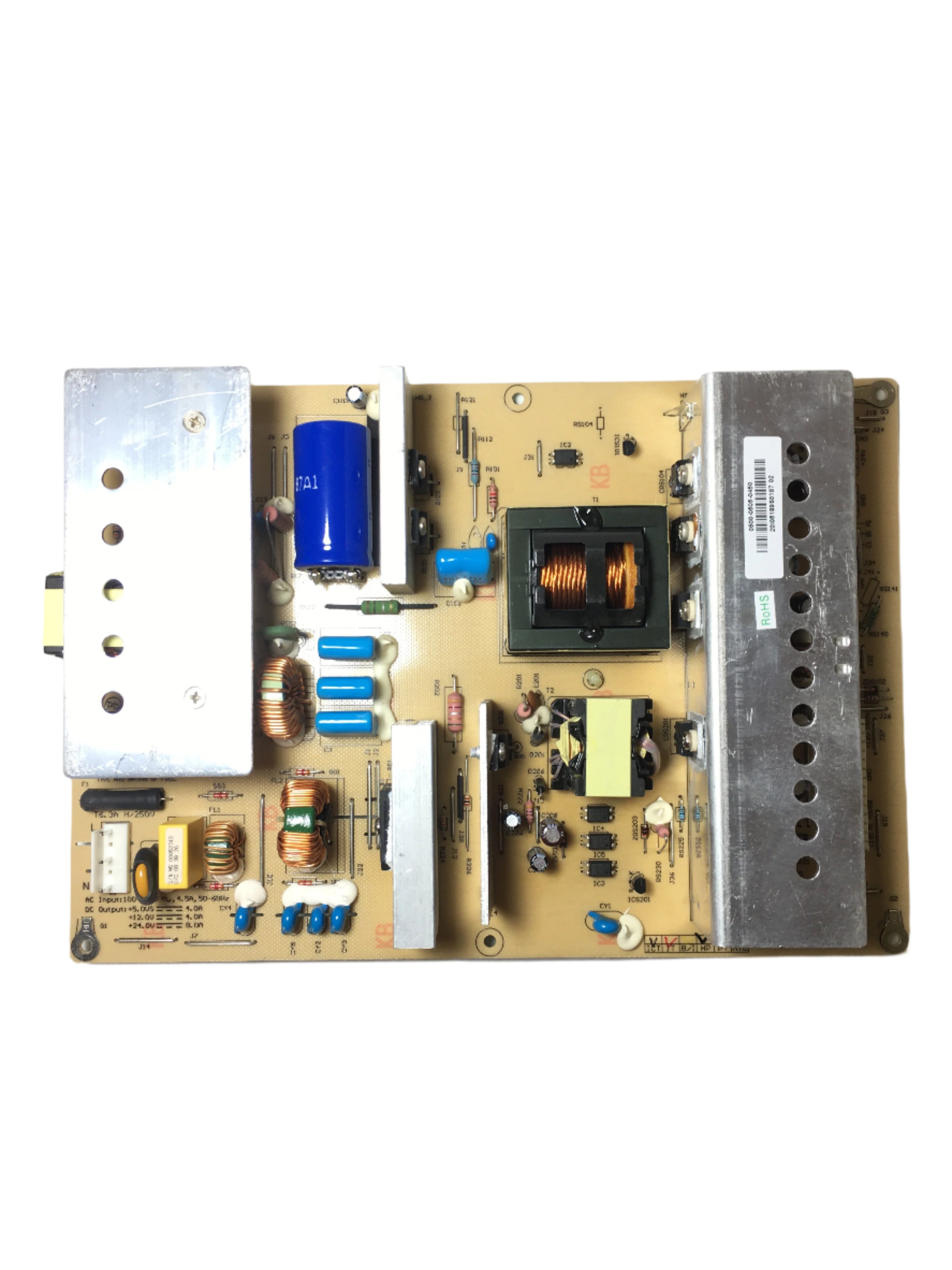 Vizio 0500-0505-0450 (3BS0163614GP) Power Supply Unit