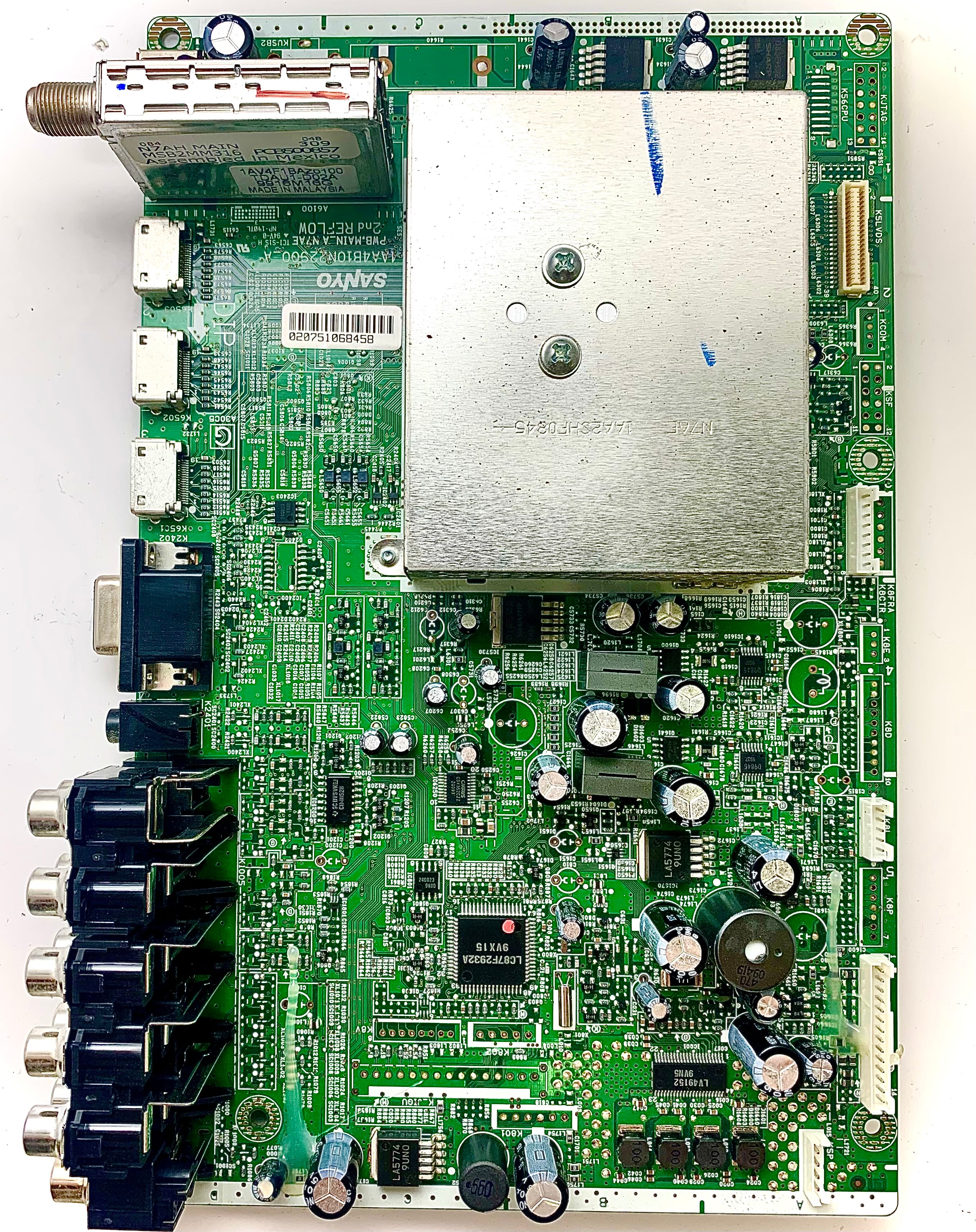 Sanyo N7AH (1AA4B10N22900) Main Board for P42849-04