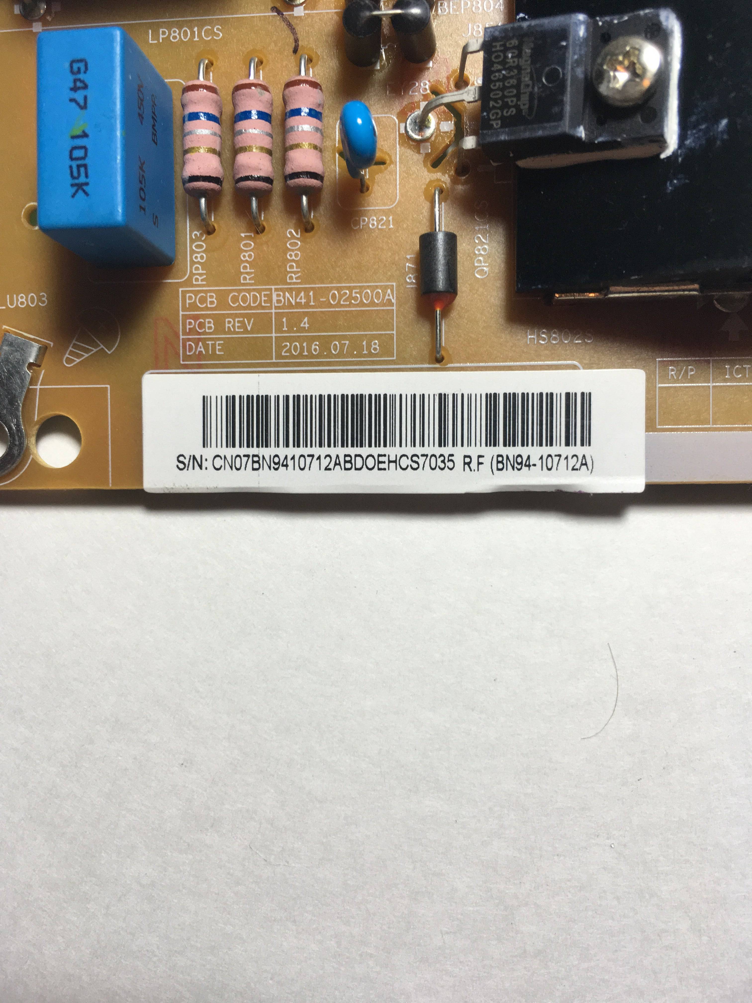 Samsung BN94-10712A Power Supply