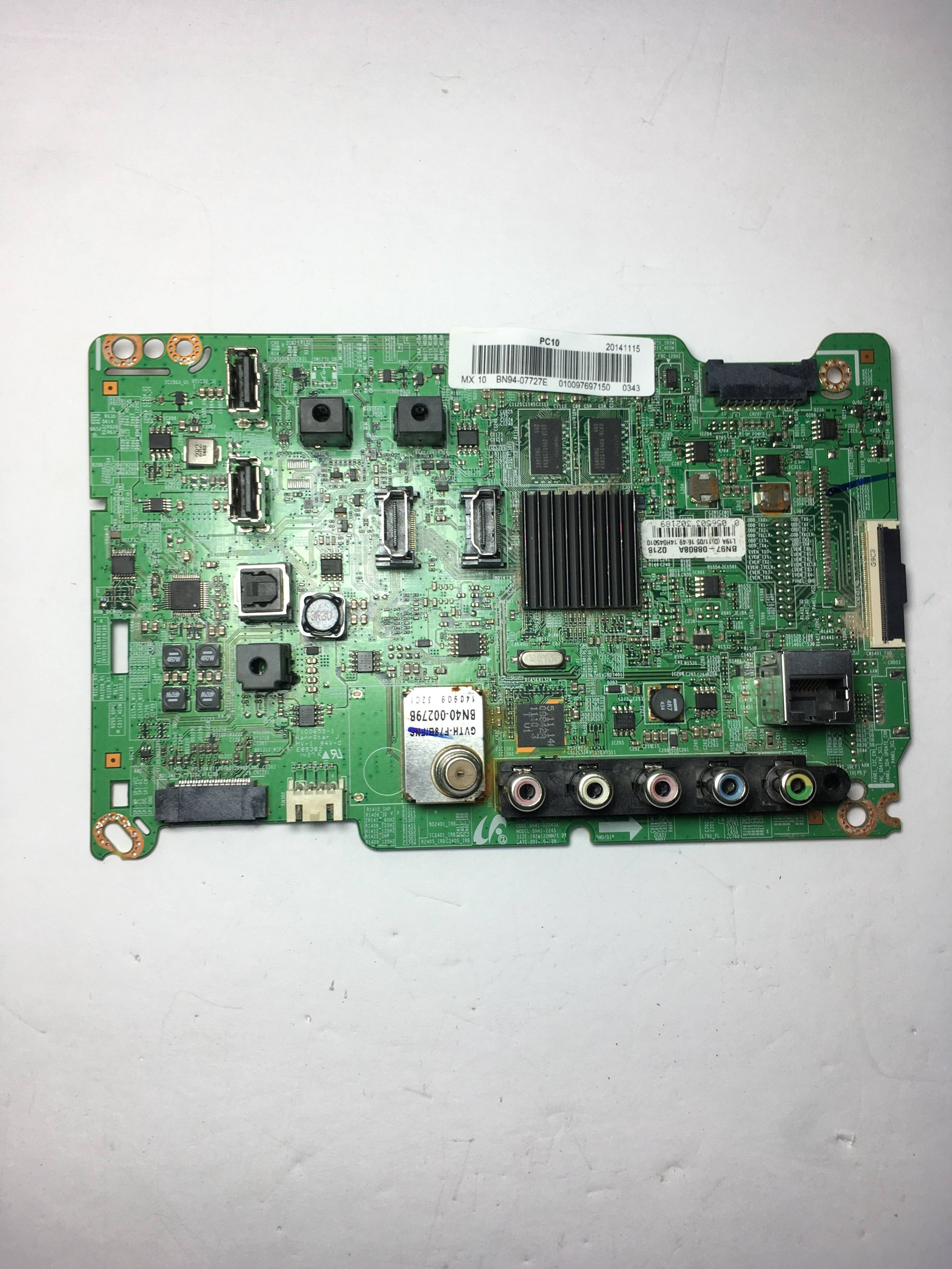 Samsung BN94-07727E Main Board for UN65H6203AFXZA (Version MH01)