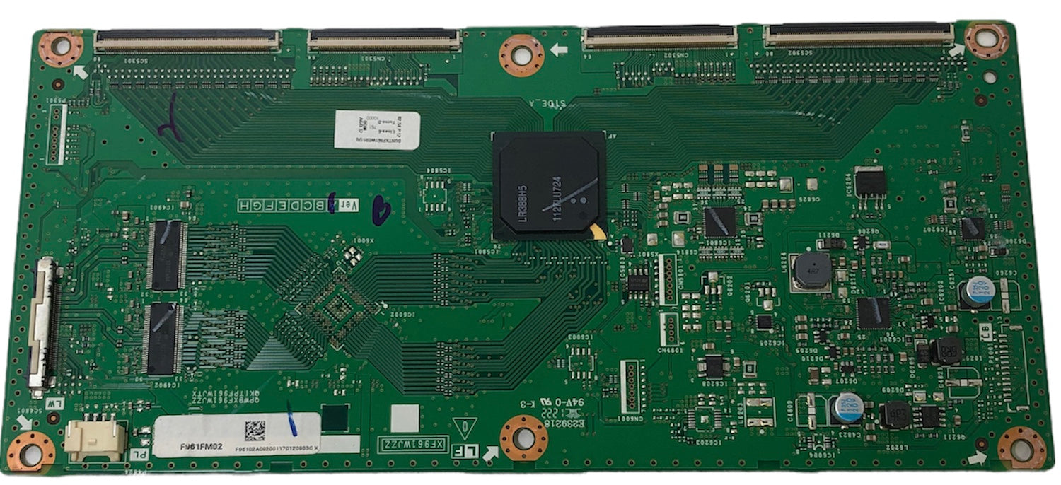 Sharp DUNTKF961FM02 (XF961WJZZ, QPWBXF961WJZZ) T-Con Board