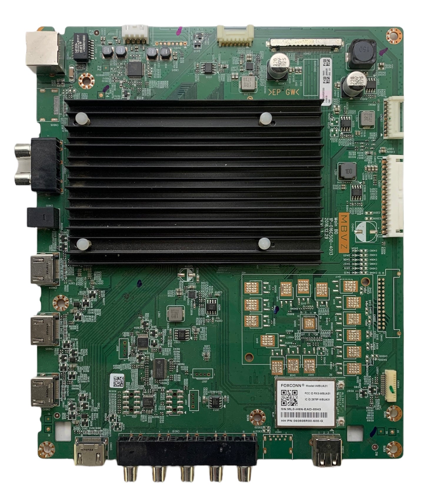 Vizio Y8387944S Main Board for M70-E3 (LFTRHZLT Serial)
