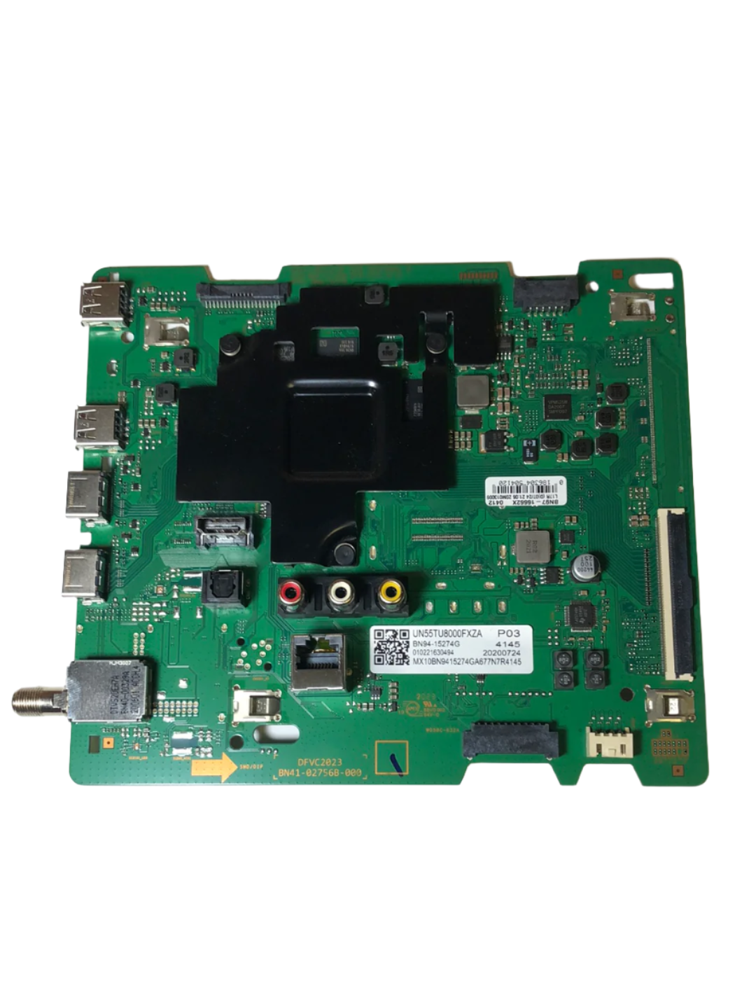 Samsung BN94-15274G Main Board for UN55TU8200FXZA (Version CB01)