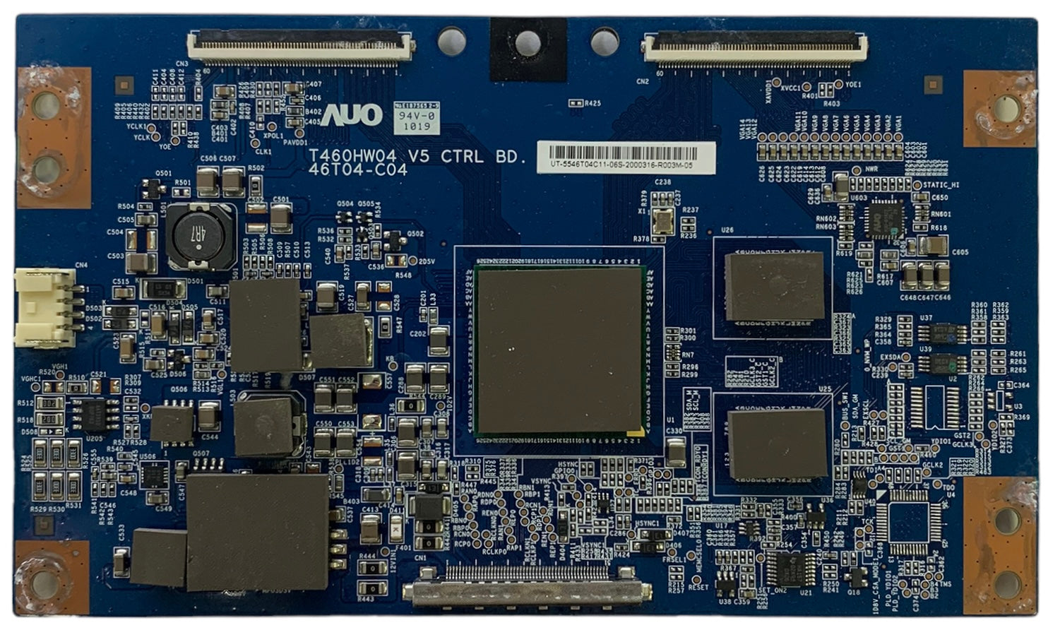 AUO 55.46T04.C11 (T460HW04 V5) T-Con Board