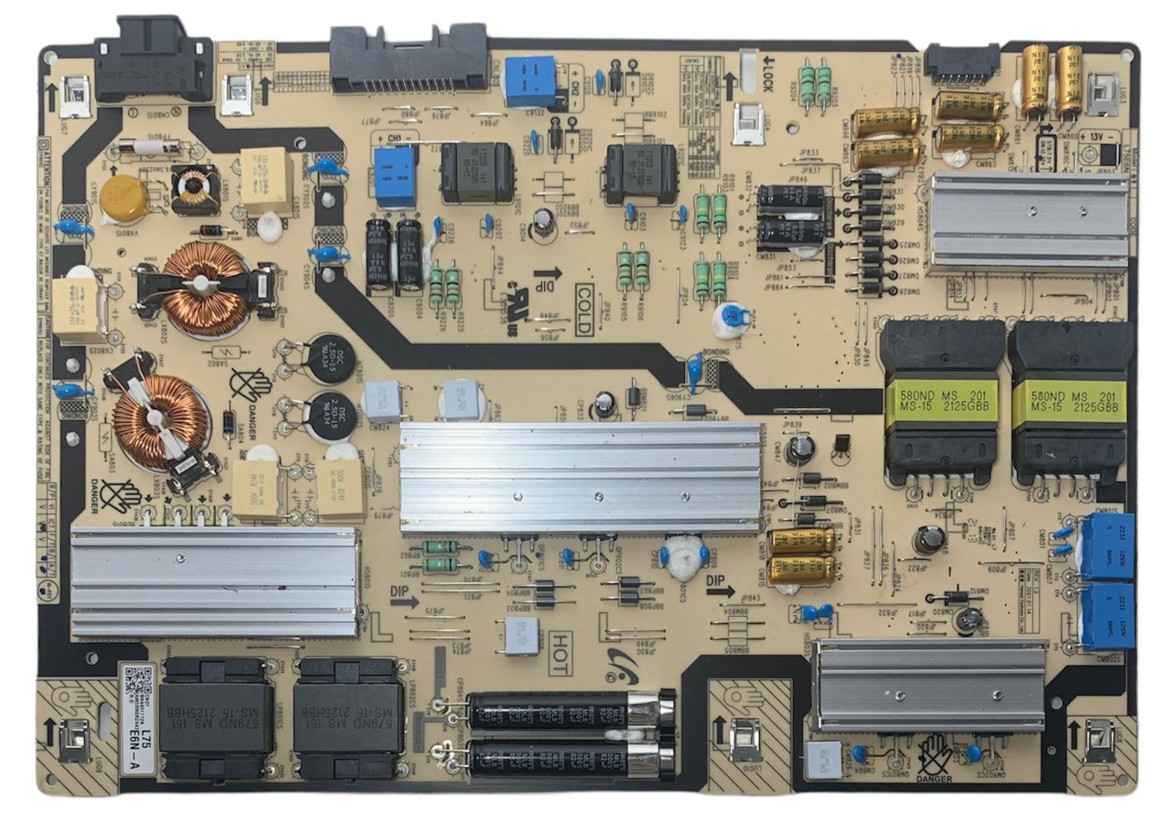 Samsung BN44-01112A Power Supply / LED Board for UN75AU8000FXZA