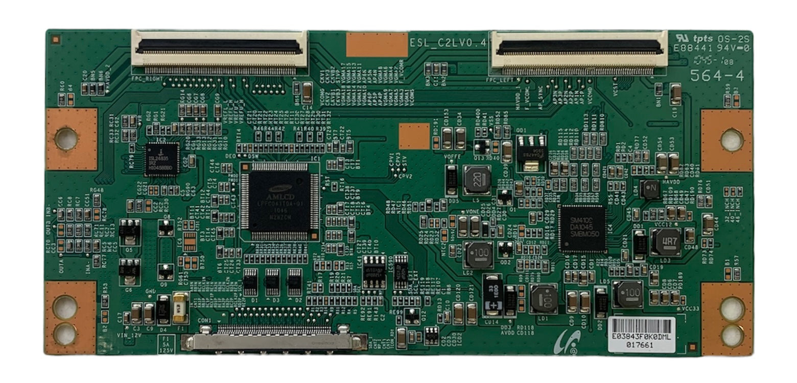 Sony 1-857-953-11 (ESL_C2LV0.4, LJ94-03843F) T-Con Board