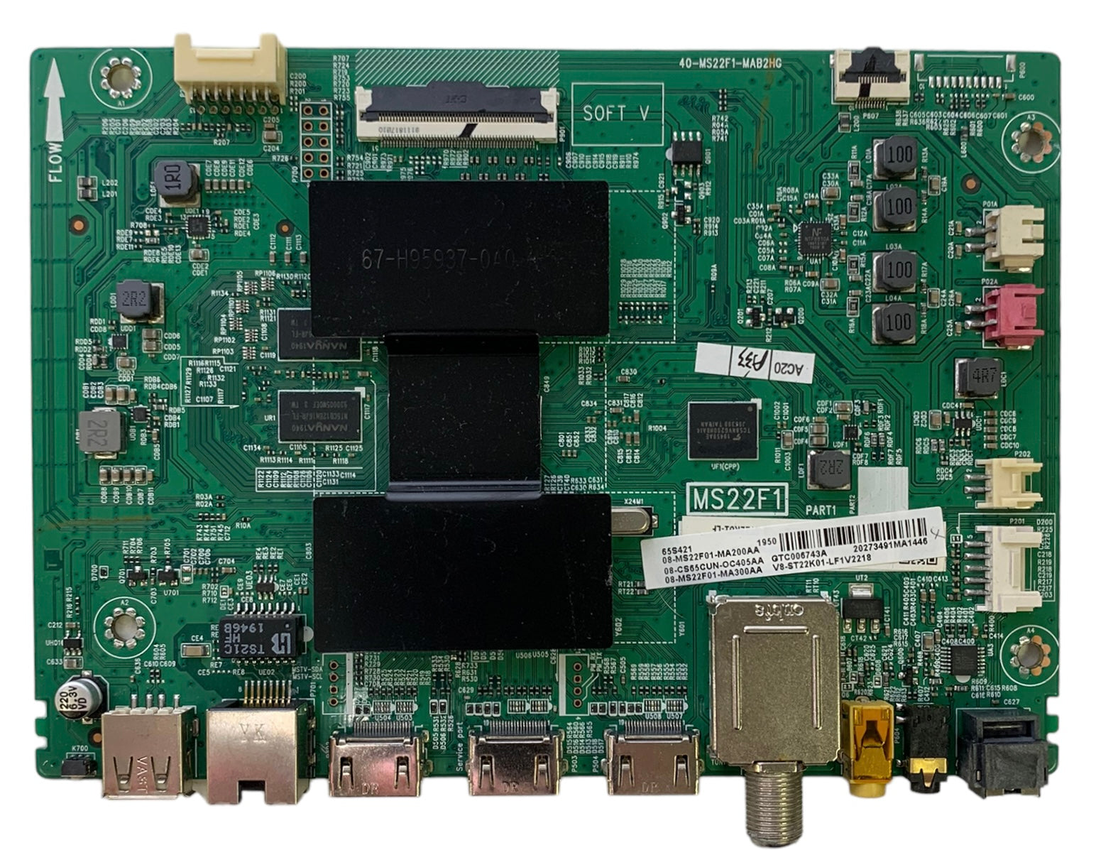TCL 08-CS65CUN-OC405AA Main Board