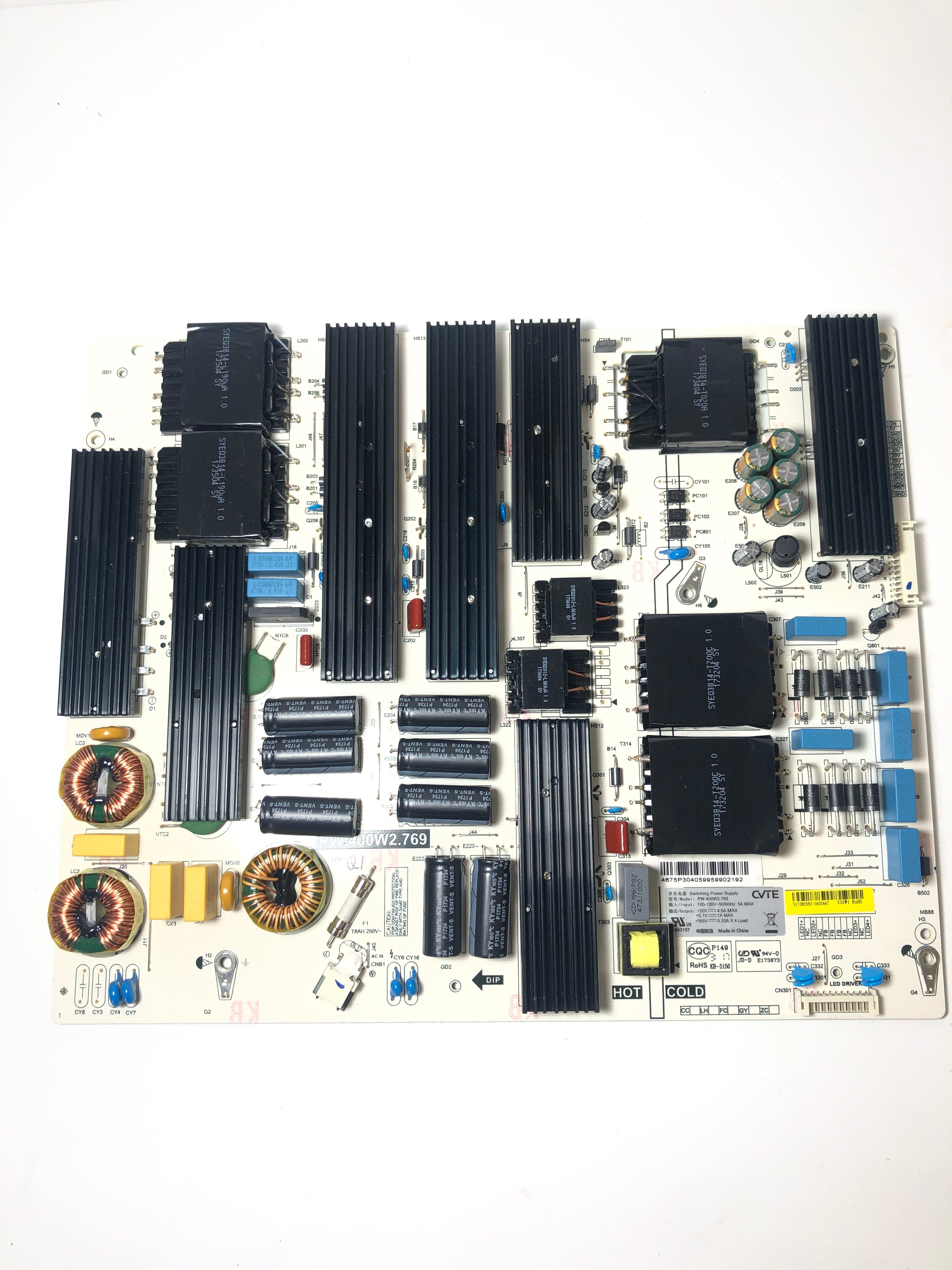 Philips 4675P3040 Power Supply for 75PFL6601/F7B (GZ3 Serial)