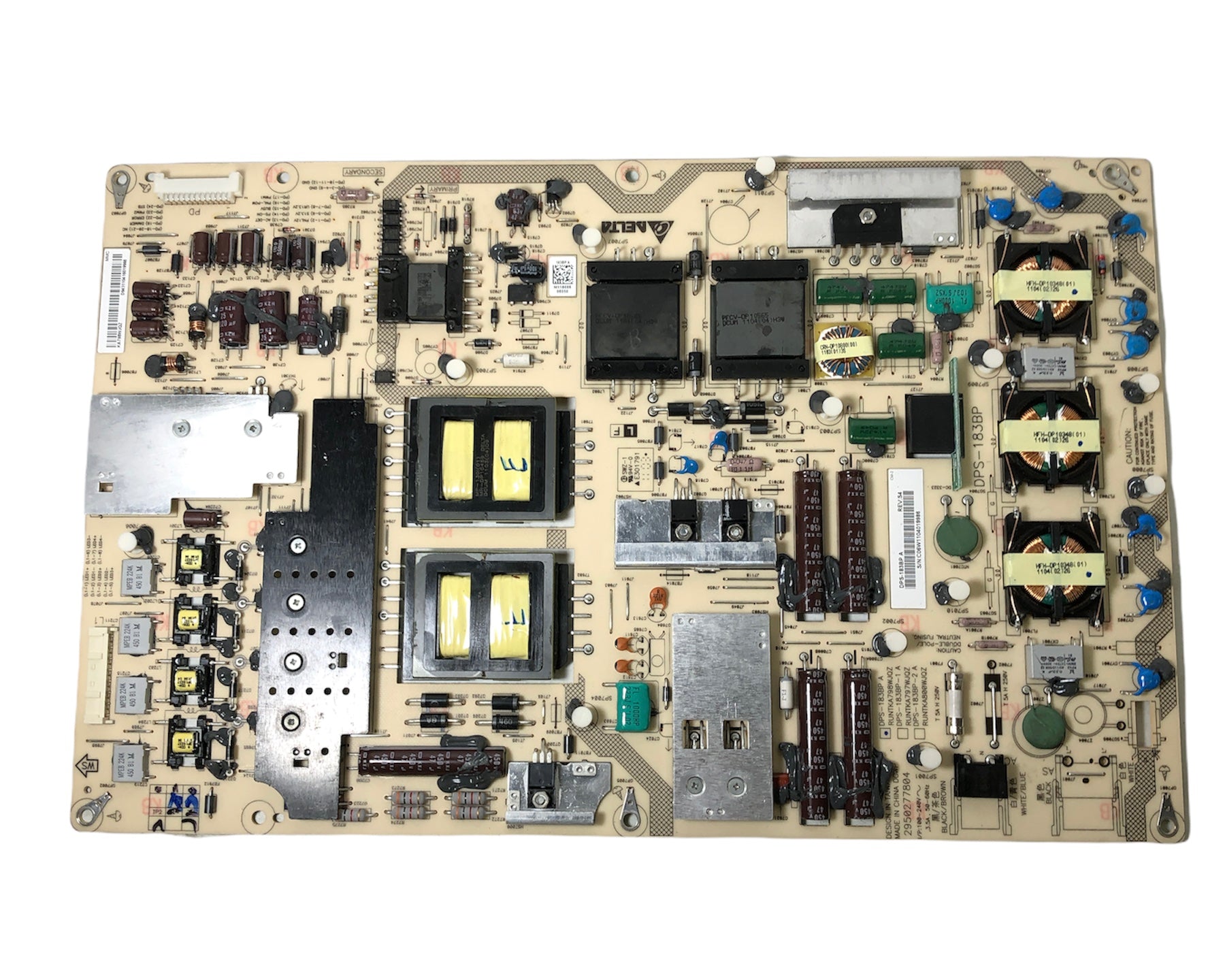 Sharp RUNTKA798WJQZ Power Supply / Backlight Inverter