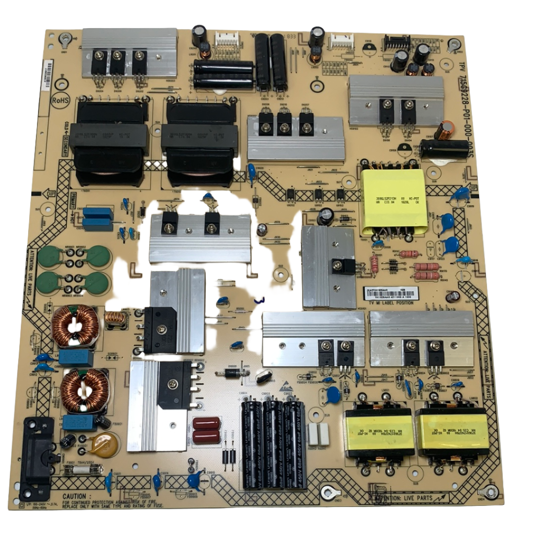 Vizio ADTVH1835AAR Power Supply Board