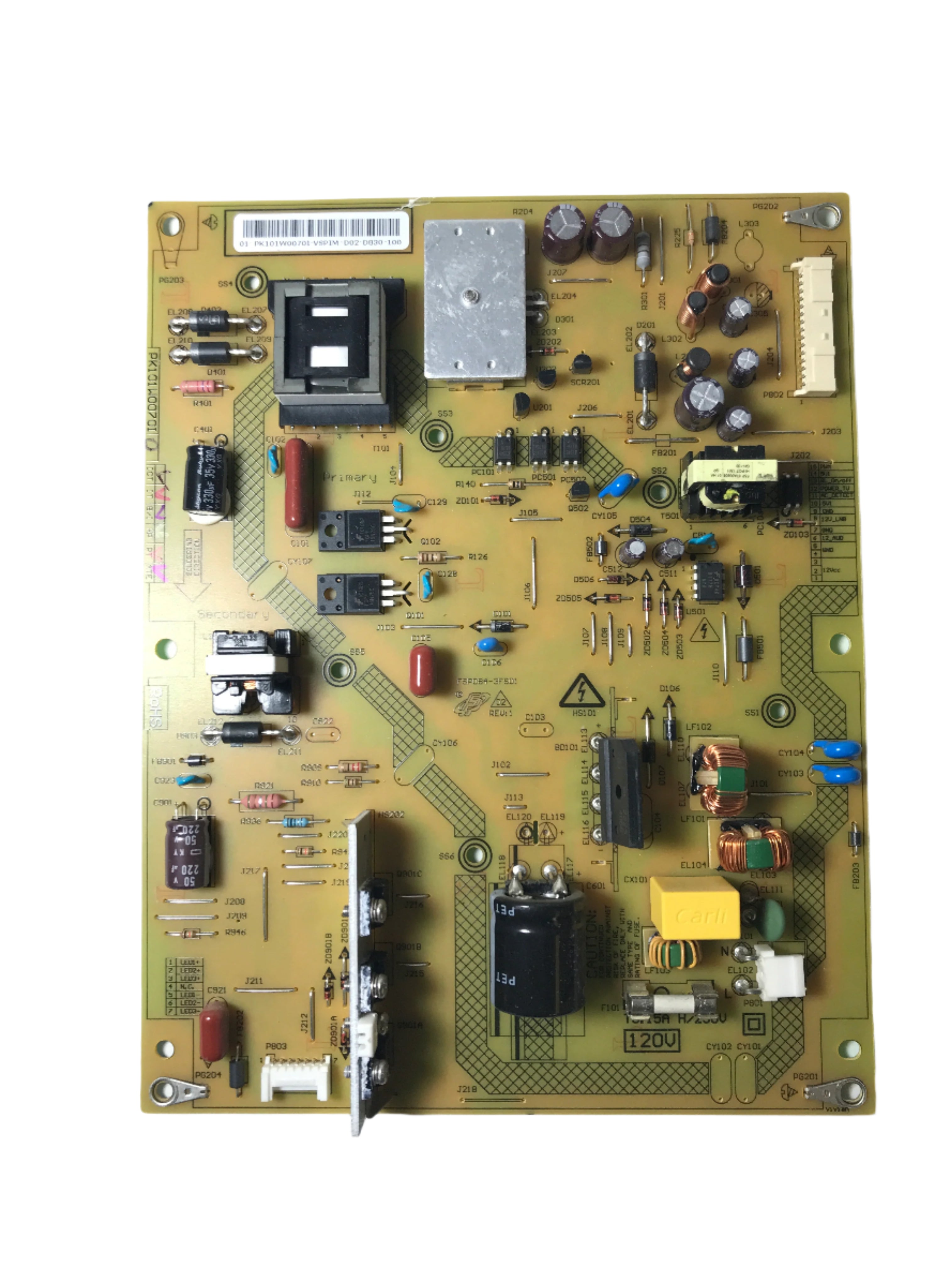 Toshiba 75033336 (PK101W0120I / PK101W0070I) Power Supply