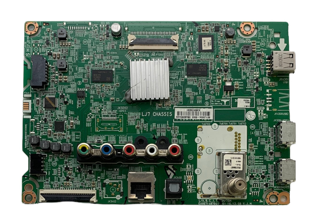 LG EBU63934402 Main Board for 43LJ5500-UA.BUSYLJM