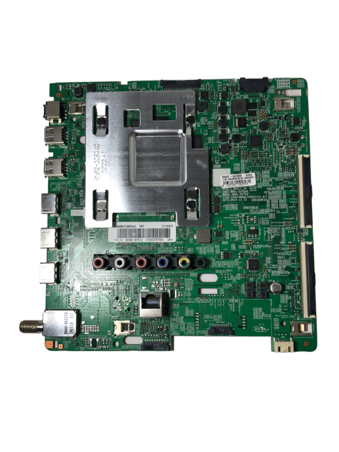 Samsung BN94-14751A Main Board for UN50RU7100FXZA UN50RU710DFXZA (Version AA02)