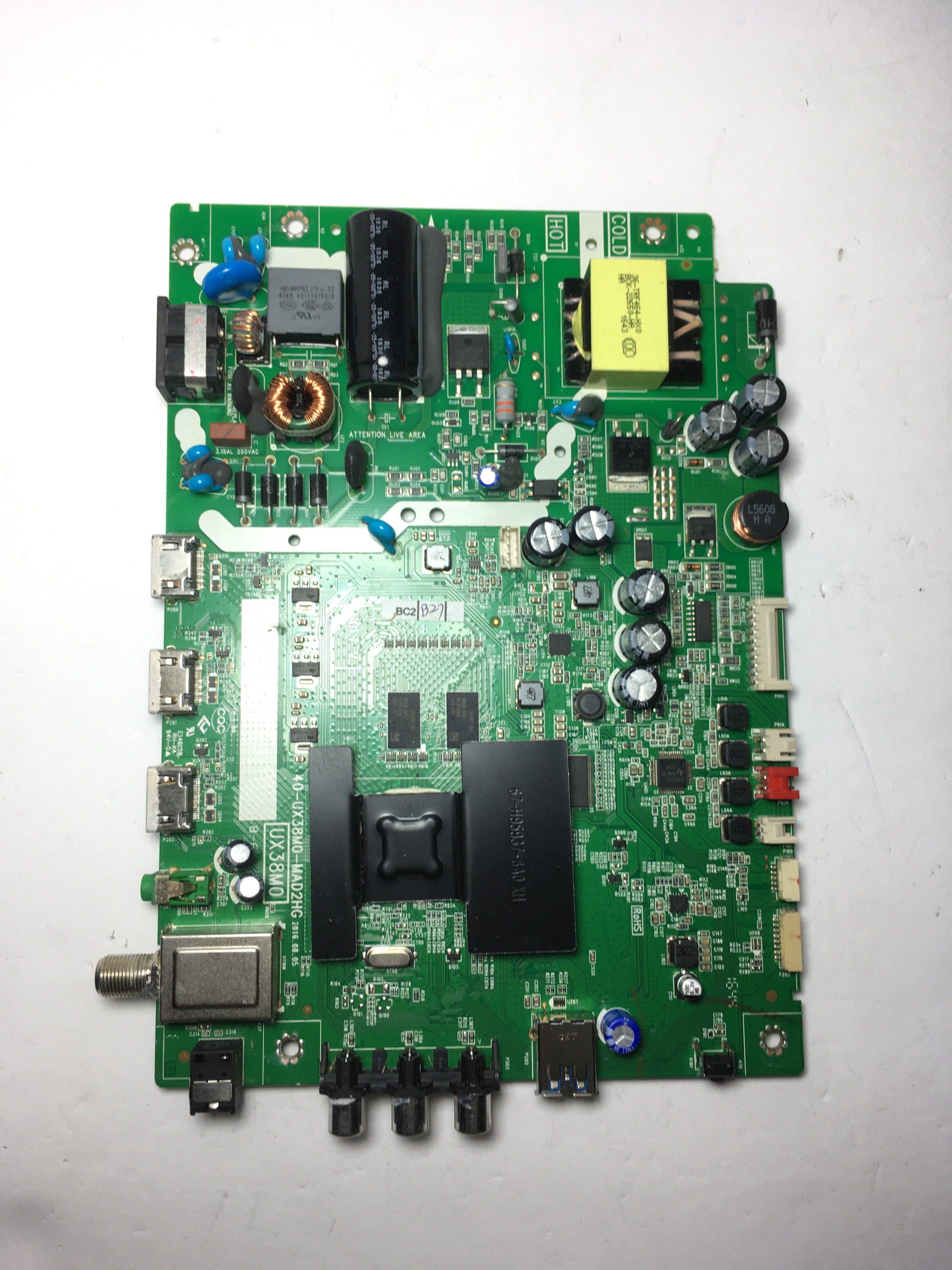TCL T8-32NAZP-MA4 Main Board / Power Supply for 32S3750 (32S3750TAHAA or 32S3750TAGAA Version)