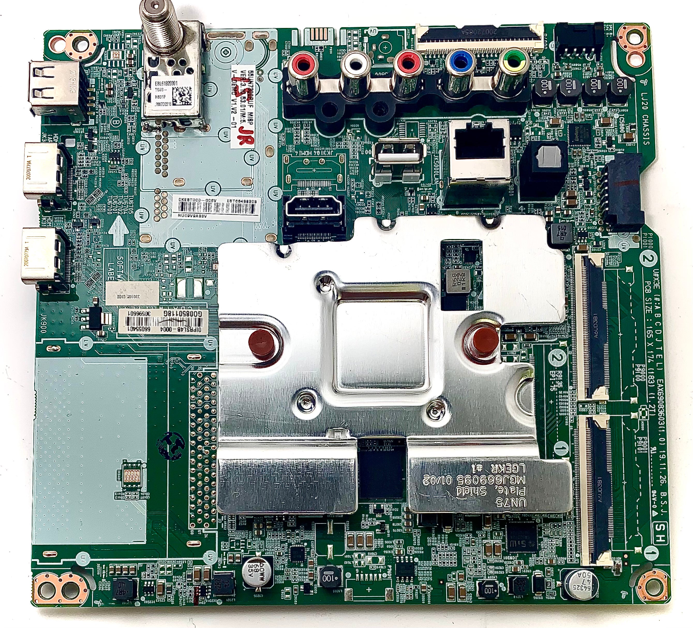 LG EBT66433203 Main Board for 55UN7300PUF.AUSFLKR