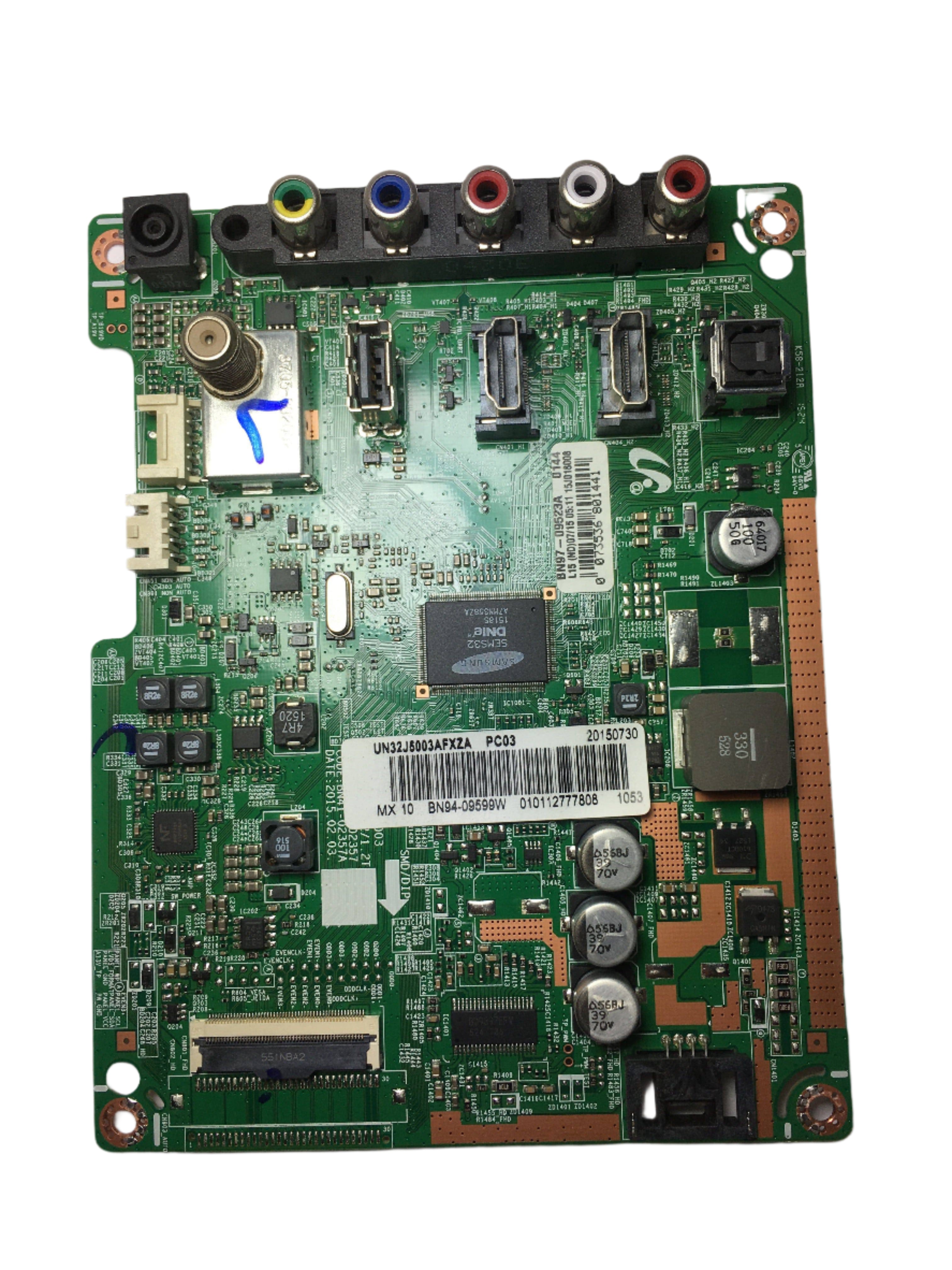 Samsung BN94-09599W Main Board for UN32J5003AFXZA