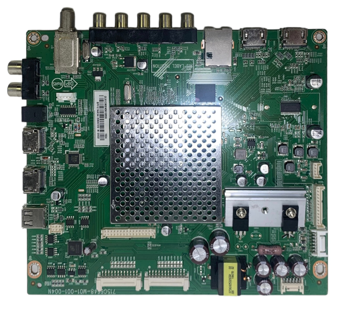 Vizio 756XECB02K061 Main Board for E500I-B1 (LTY6PLKR)