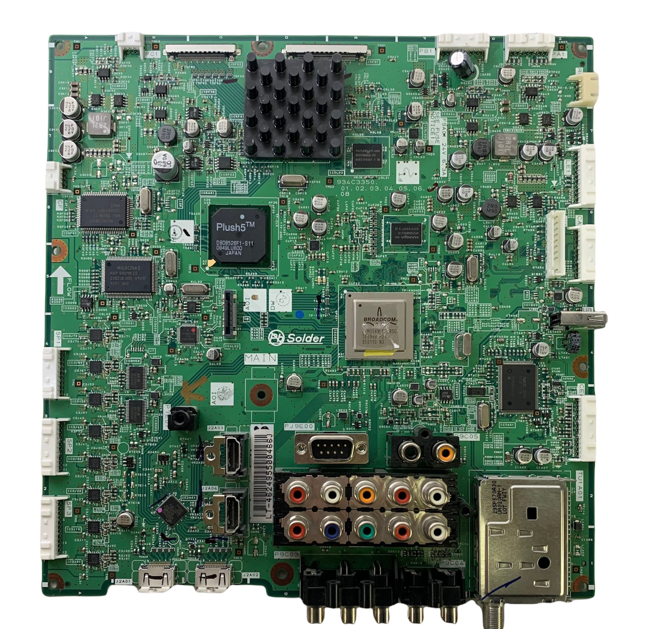 Mitsubishi 934C335007 Main Board for LT-46249