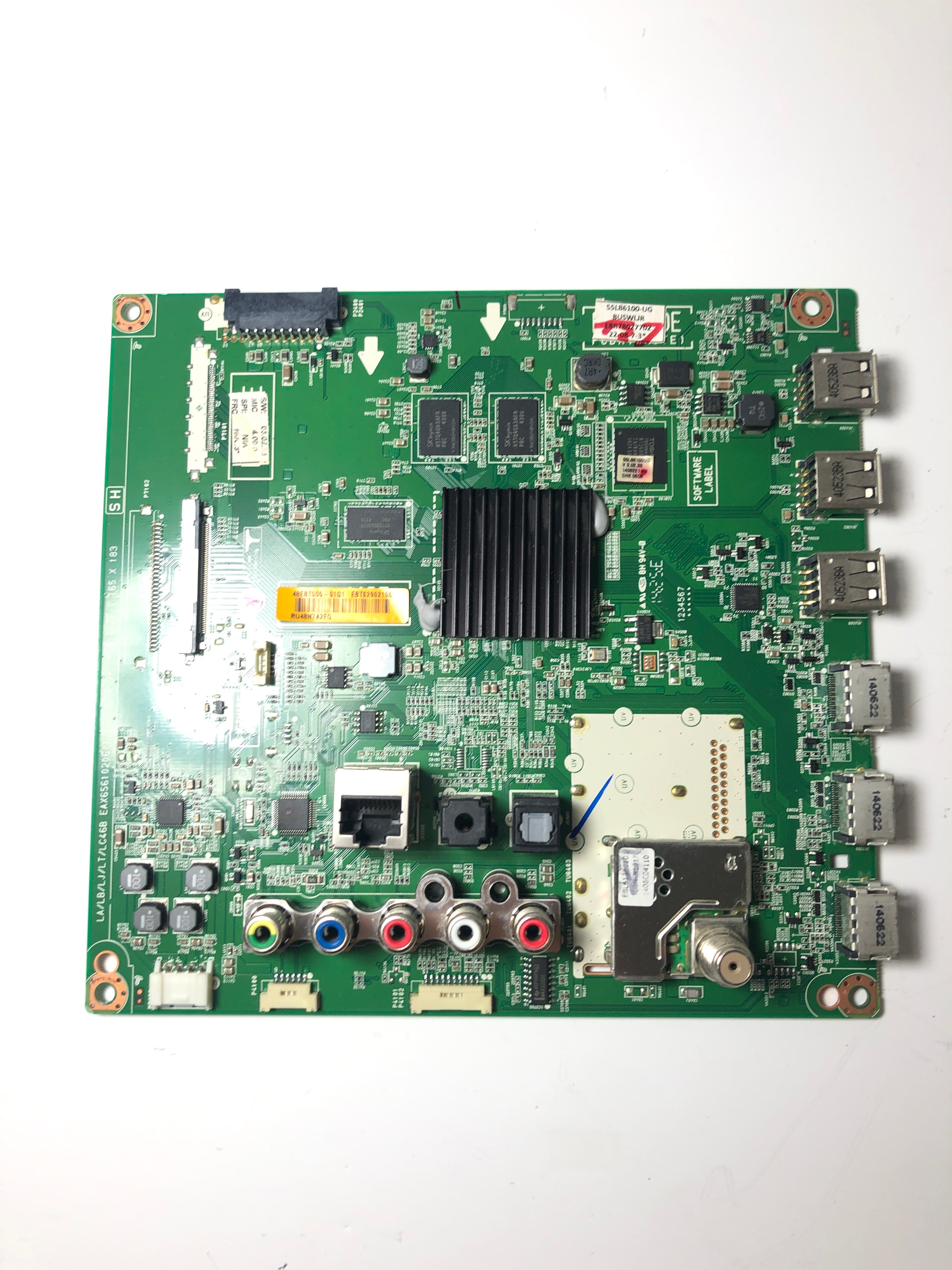 LG EBT62902106 Main Board for 55LB6100-UG.BUSWLJR