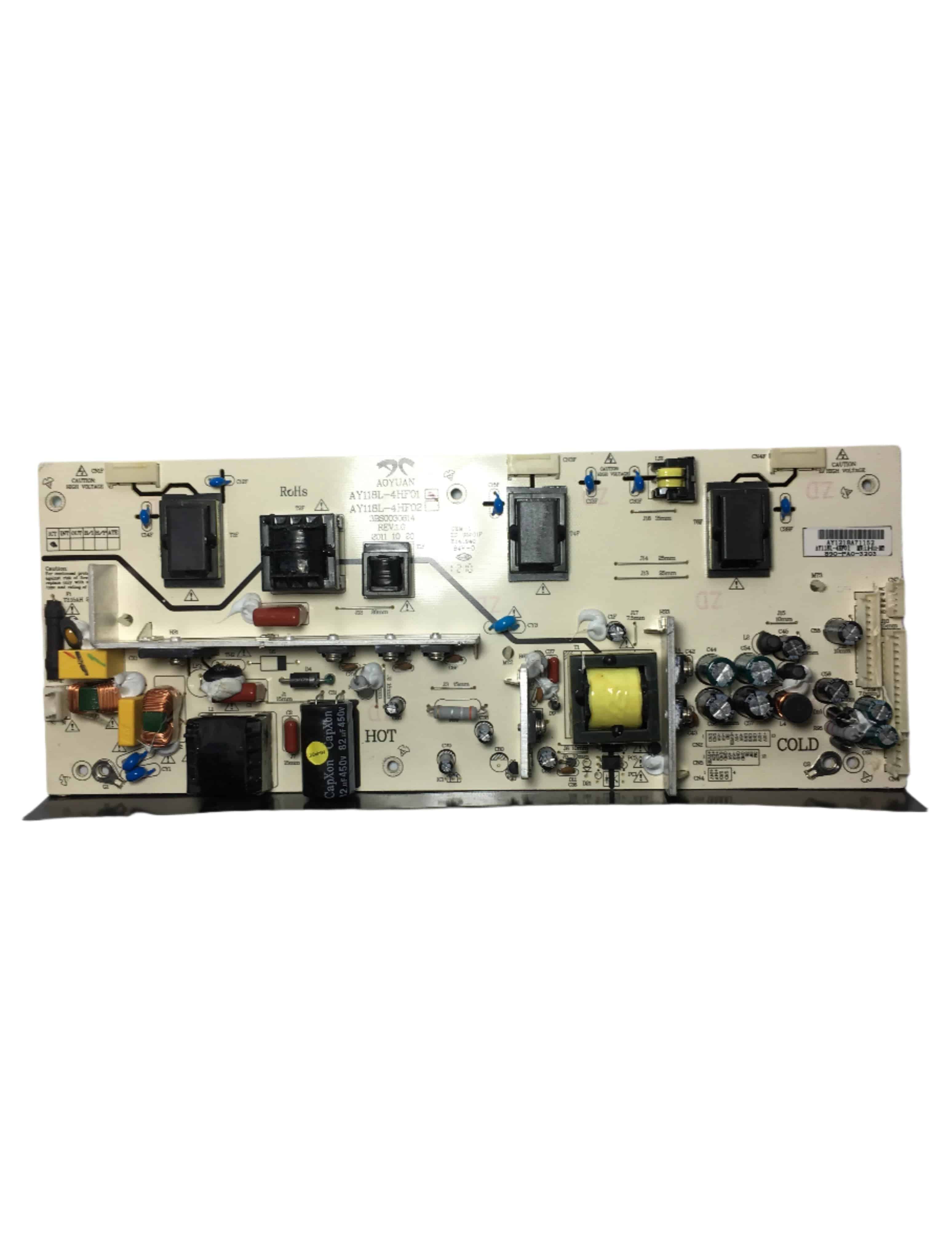 Westinghouse/Element AY118L-4HF01 Power Supply / Backlight Inverter