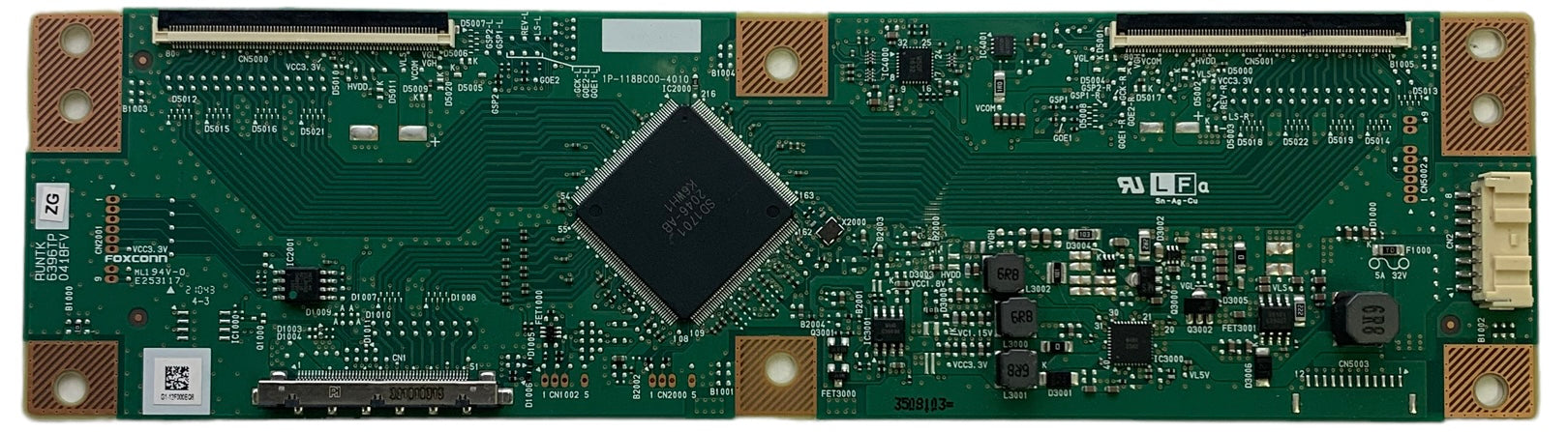 LG RUNTK6396TPZG T-Con Board