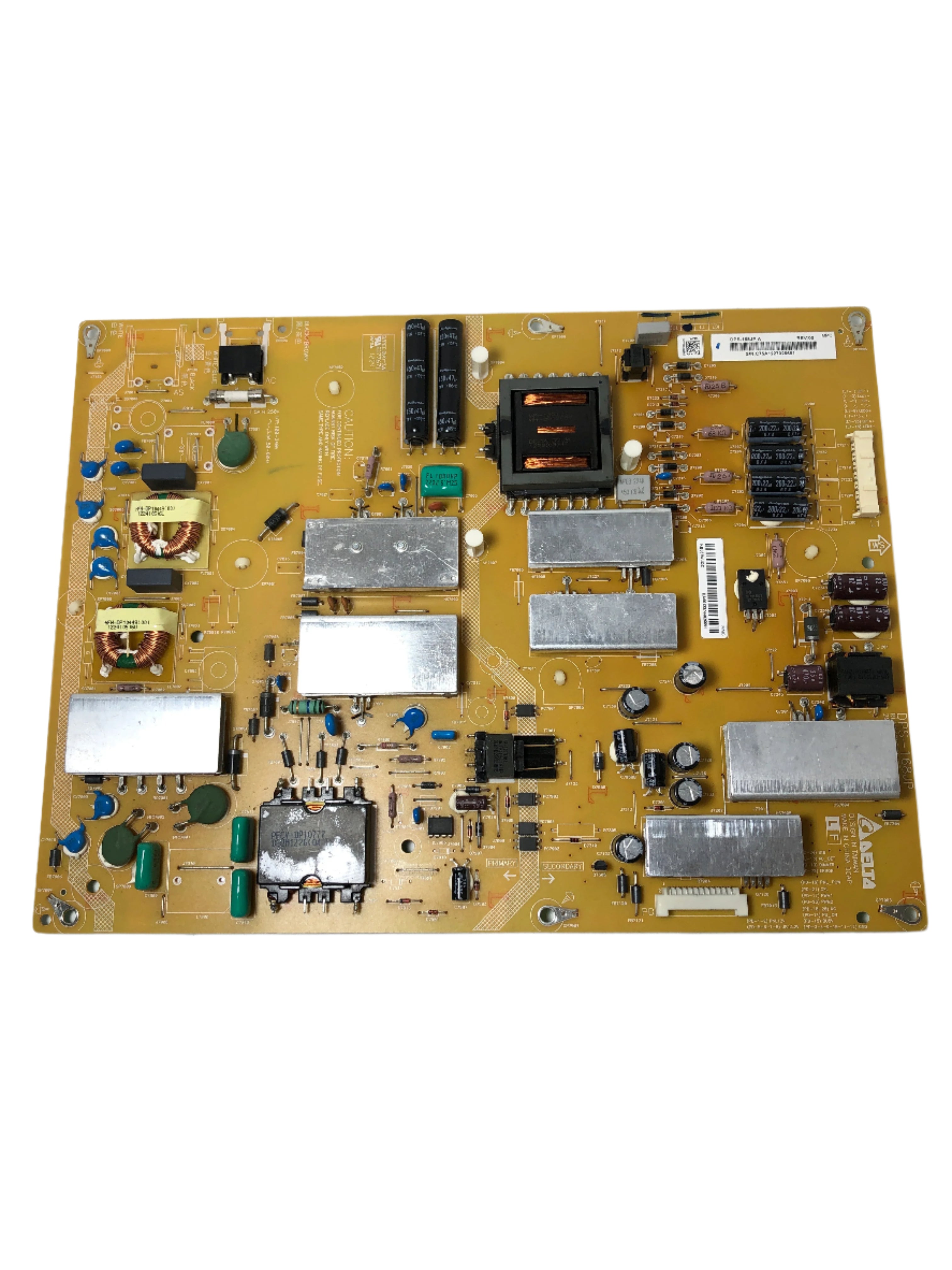 Sharp RUNTKB057WJQZ (DPS-168JP A) Power Supply / LED Board LC-60LE600U