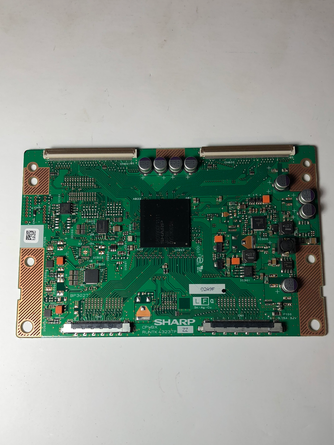 Philips RUNTK4323TPZZ T-Con Board for 40PFL3705D/F7