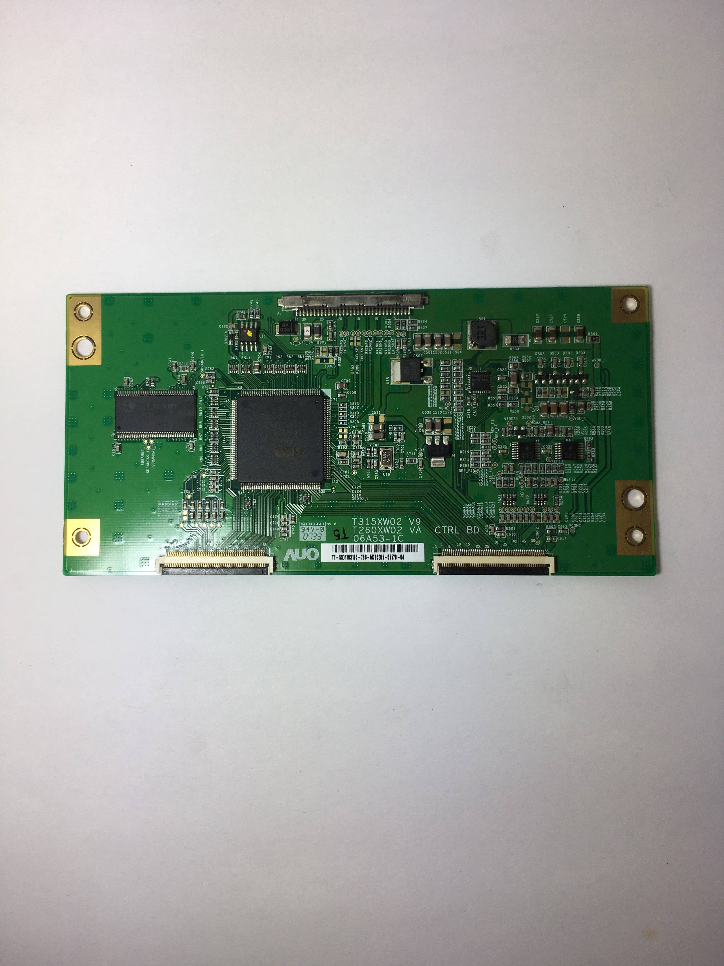AUO 55.31T03.160 (T315XW02 V9) T-Con Board for LT-32E478 3200 MA-32EF1ZC