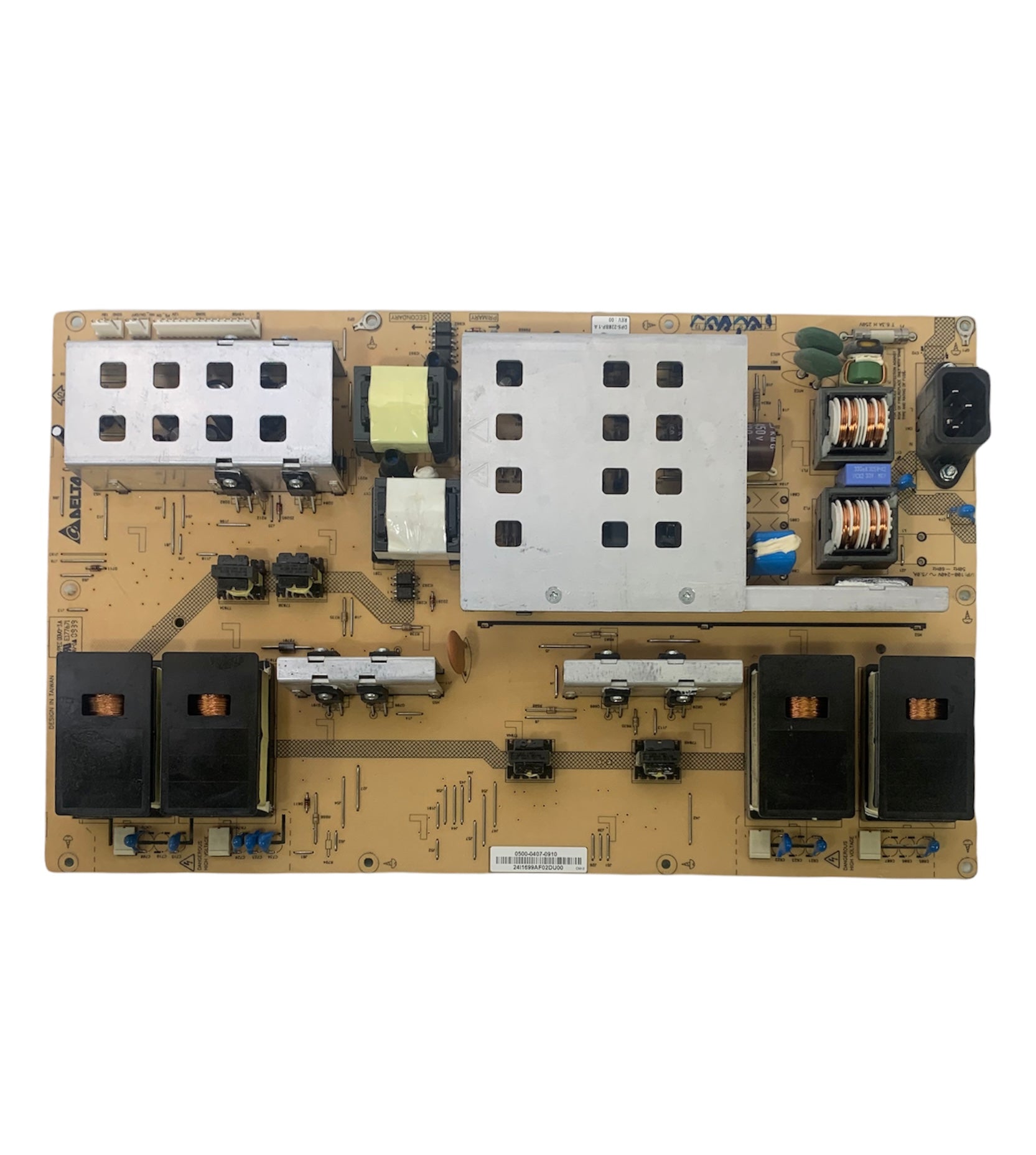 Vizio 0500-0407-0910 Power Supply / Backlight Inverter for SV422XVT