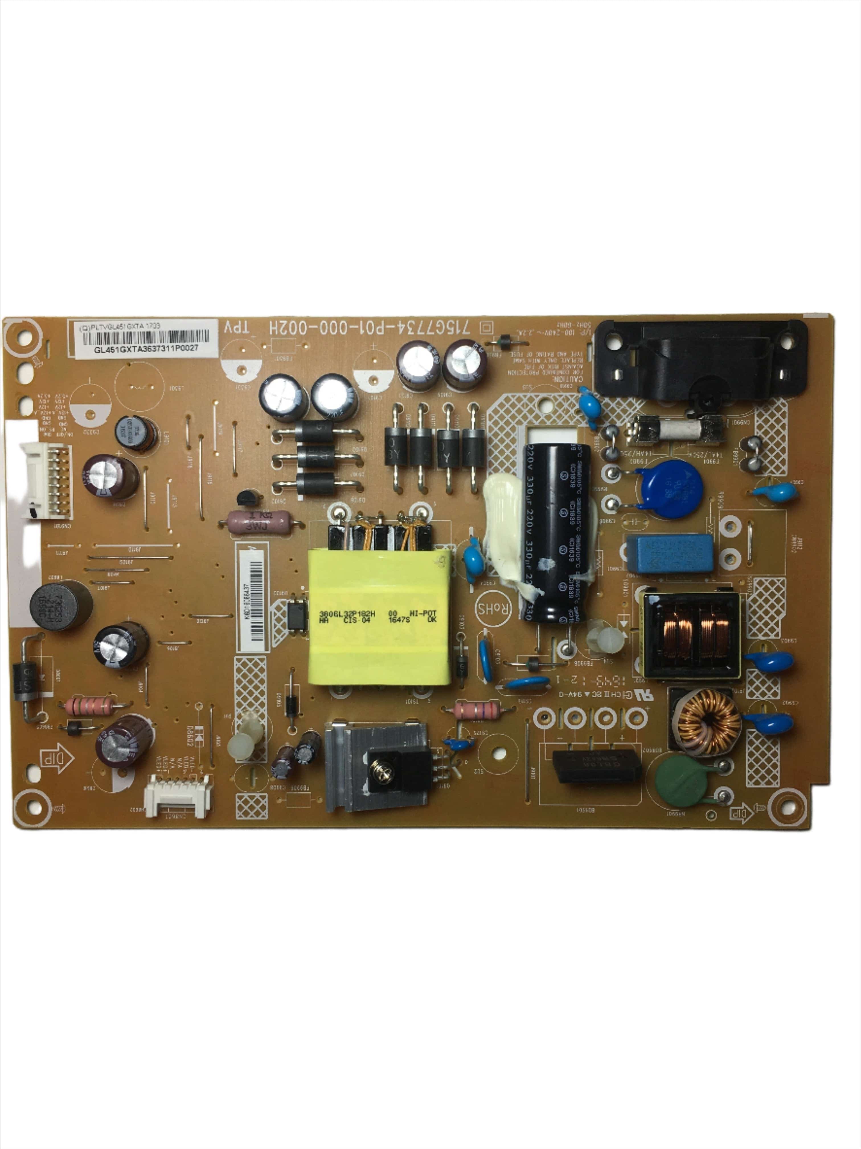 Vizio PLTVGL451GXTA Power Supply Unit