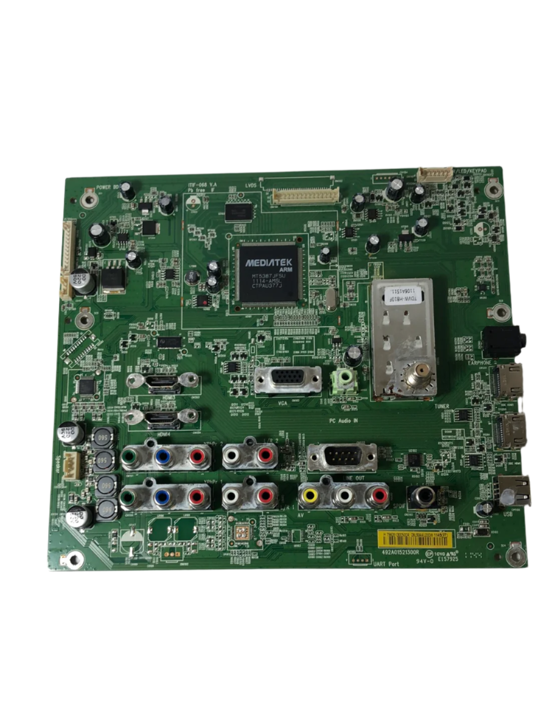 Sharp 9JY796051300500 Main Board for LC-42SV49U