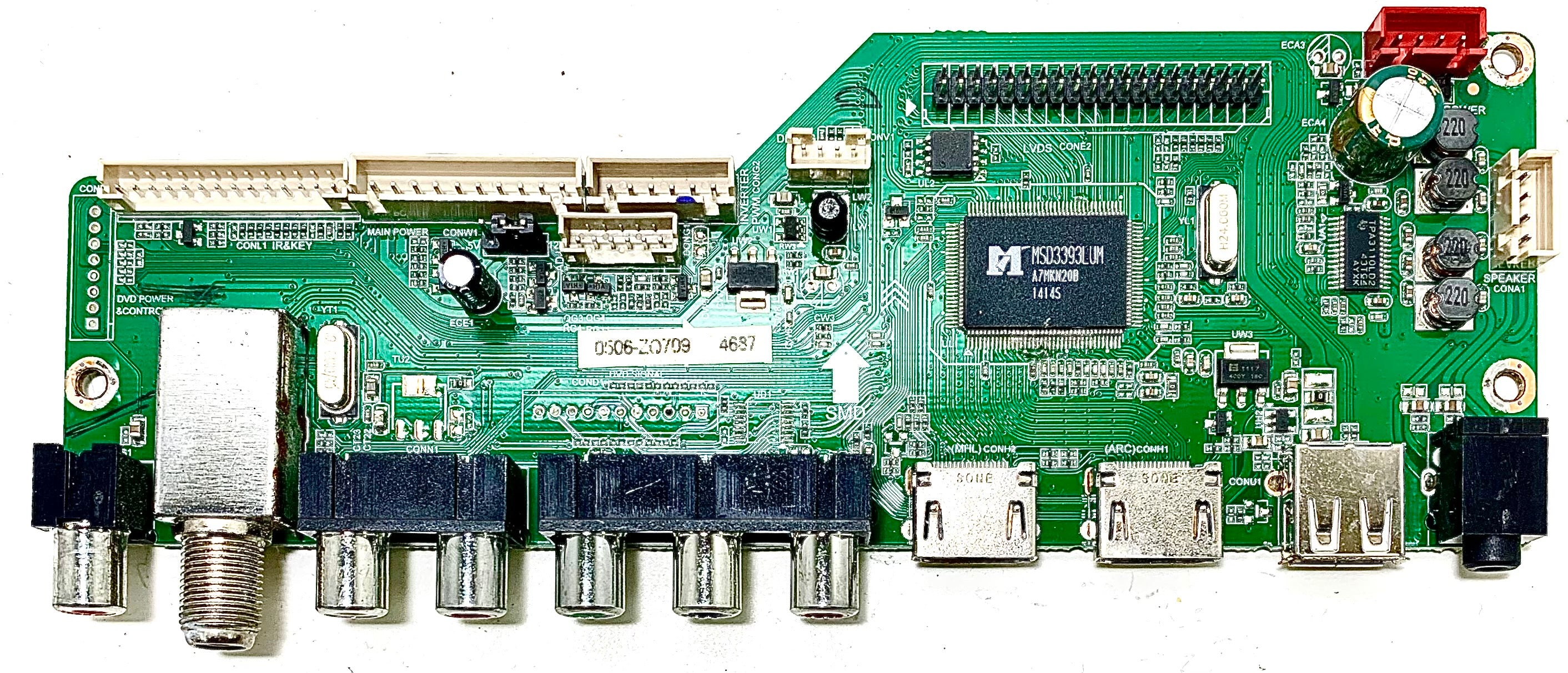 RCA 65120RE01M3393LNA35-B1 Main Board for LED65G55R120Q