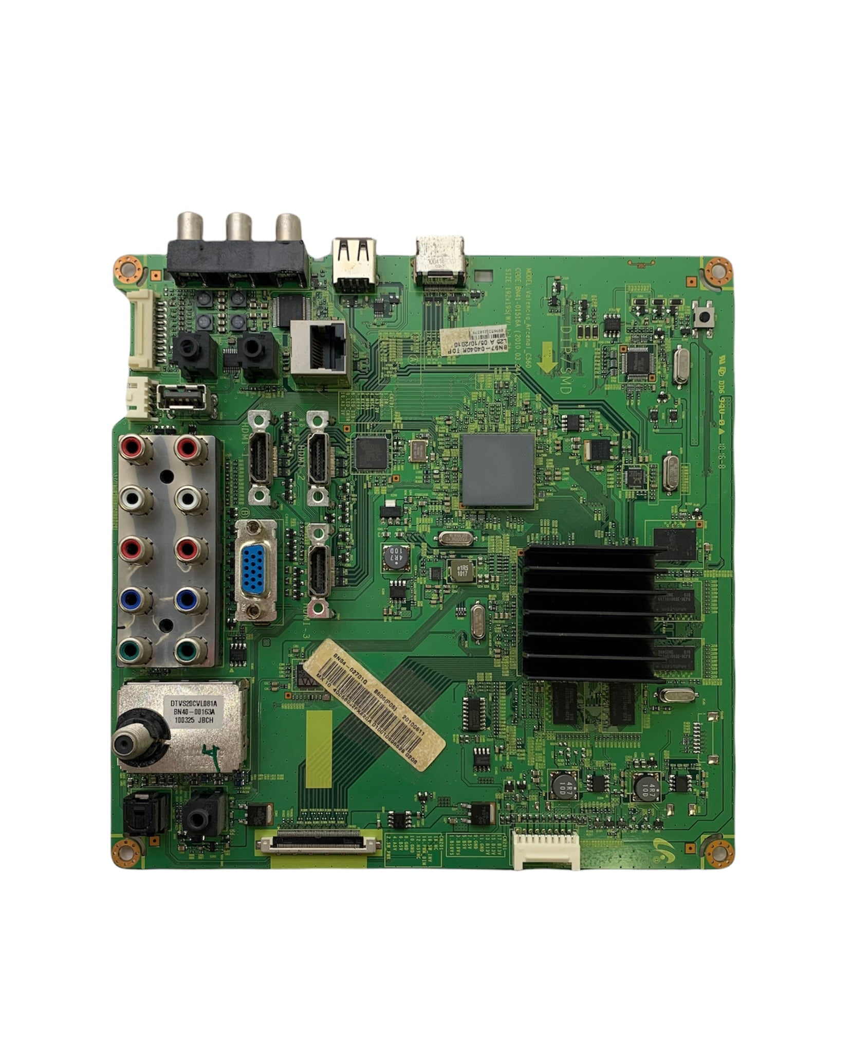 Samsung BN94-02701Q Main Board for LN40C560J2FXZA