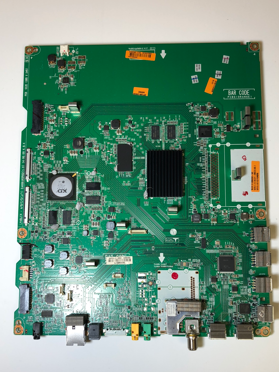 LG EBT63473302 Main Board for 65UB9200-UC.AUSWLJR
