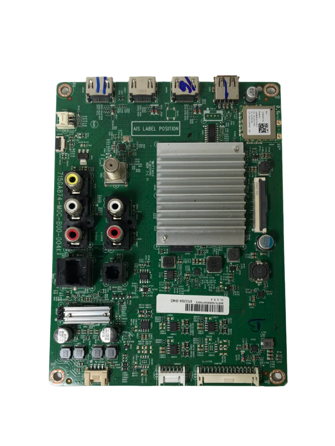 Vizio 756TXKCB02K025 Main Board for V585-H1