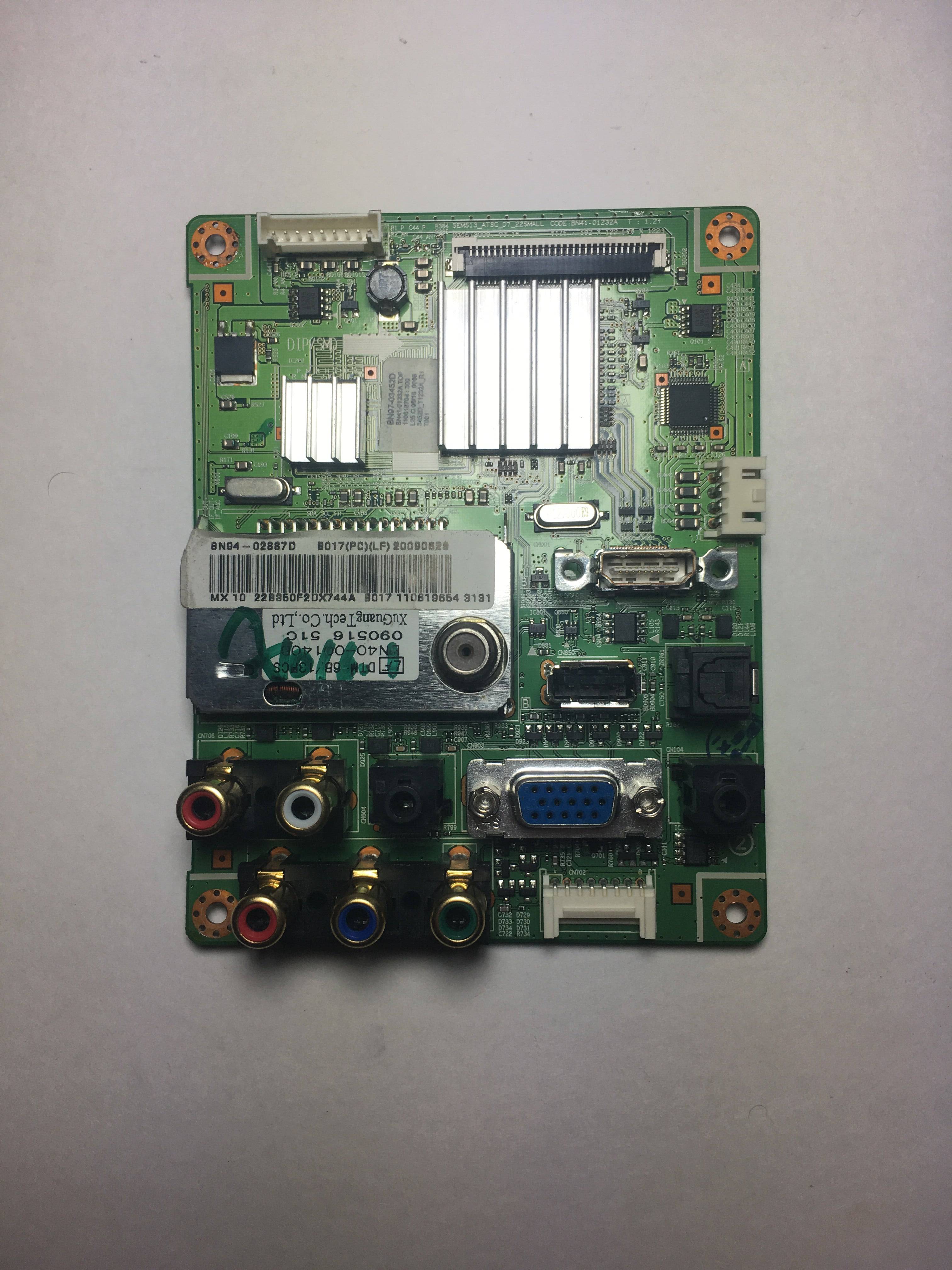 Samsung BN94-02887D (BN97-03452D) Main Board for LN22B350F2DXZA