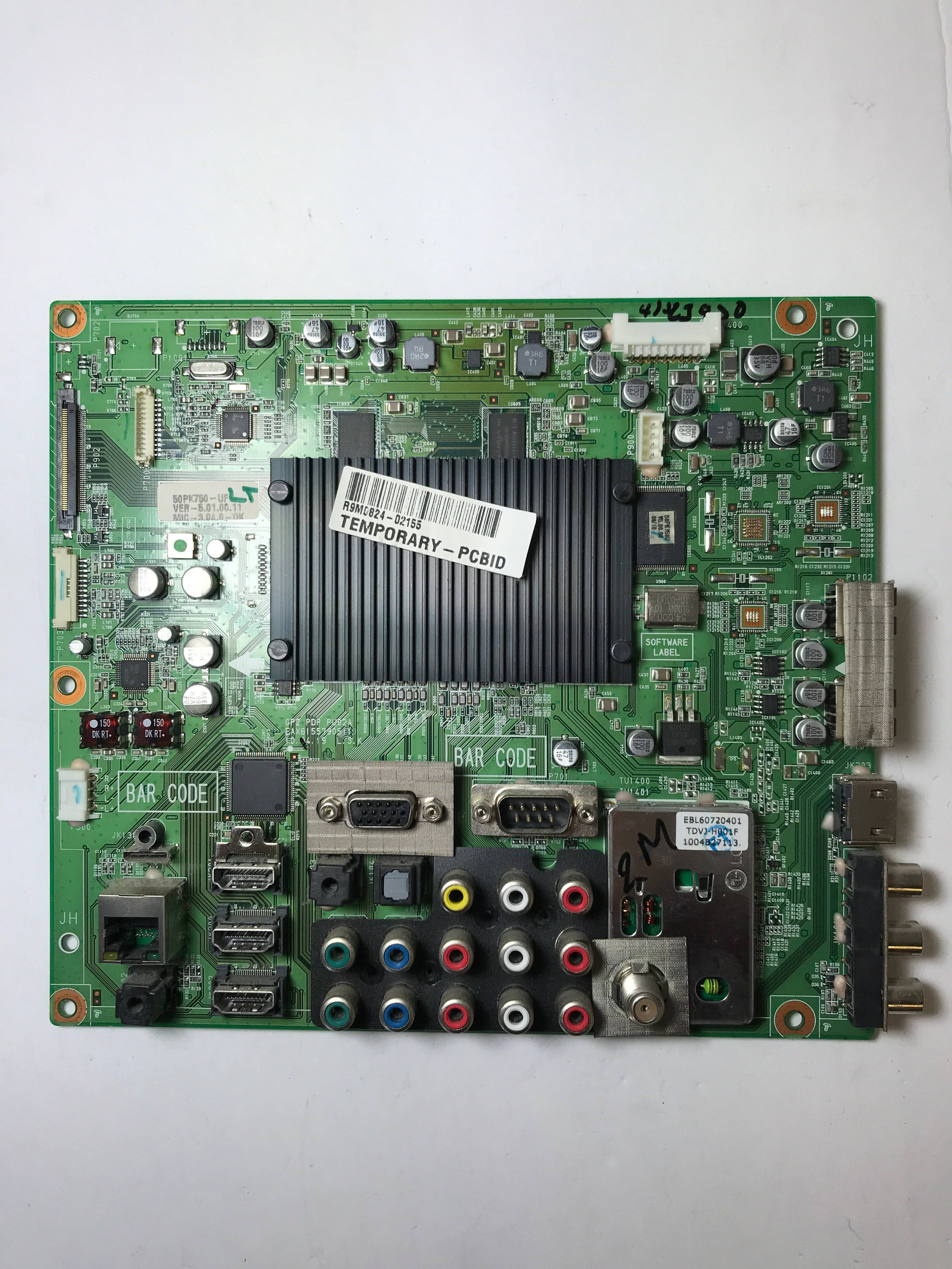 LG 50PK750-UA.AUSALHR (EAX61557905(1)) Main Board