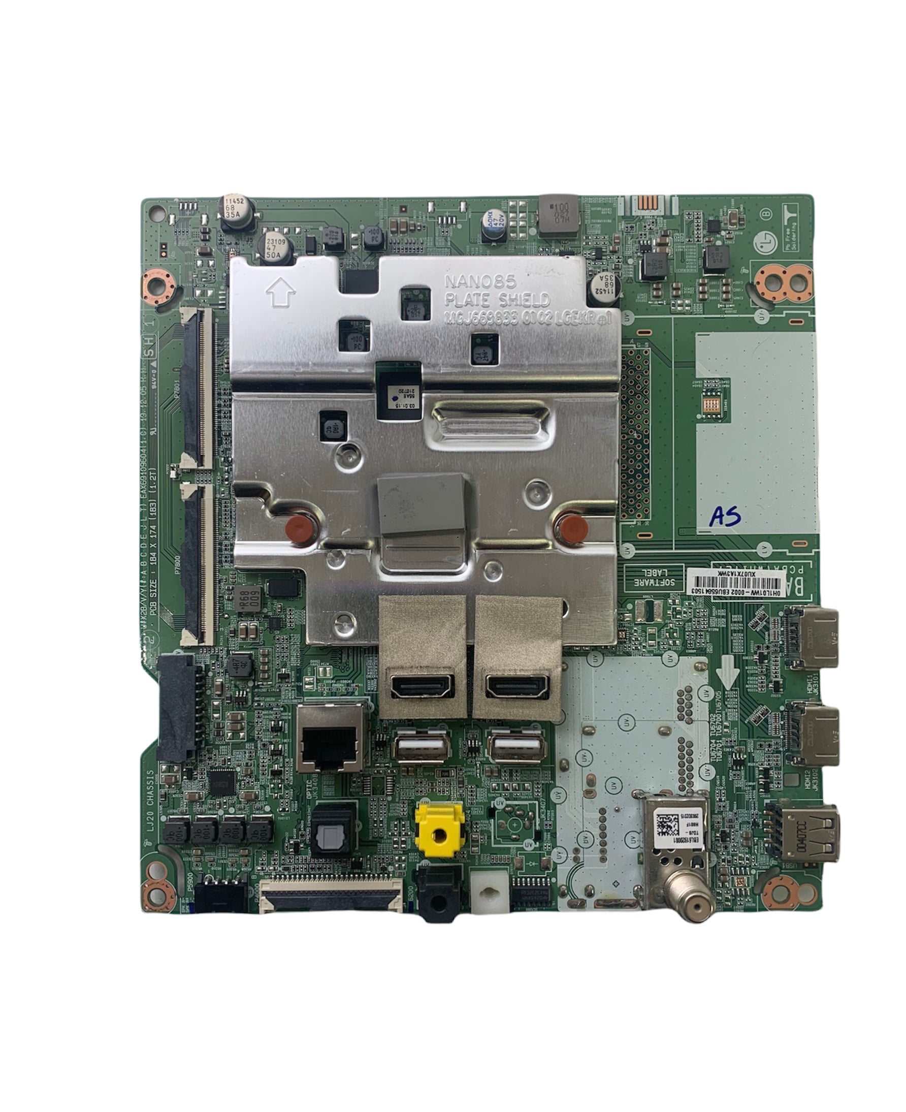 LG EBU65841503 Main Board for 49NANO85UNA.BUSWLJM