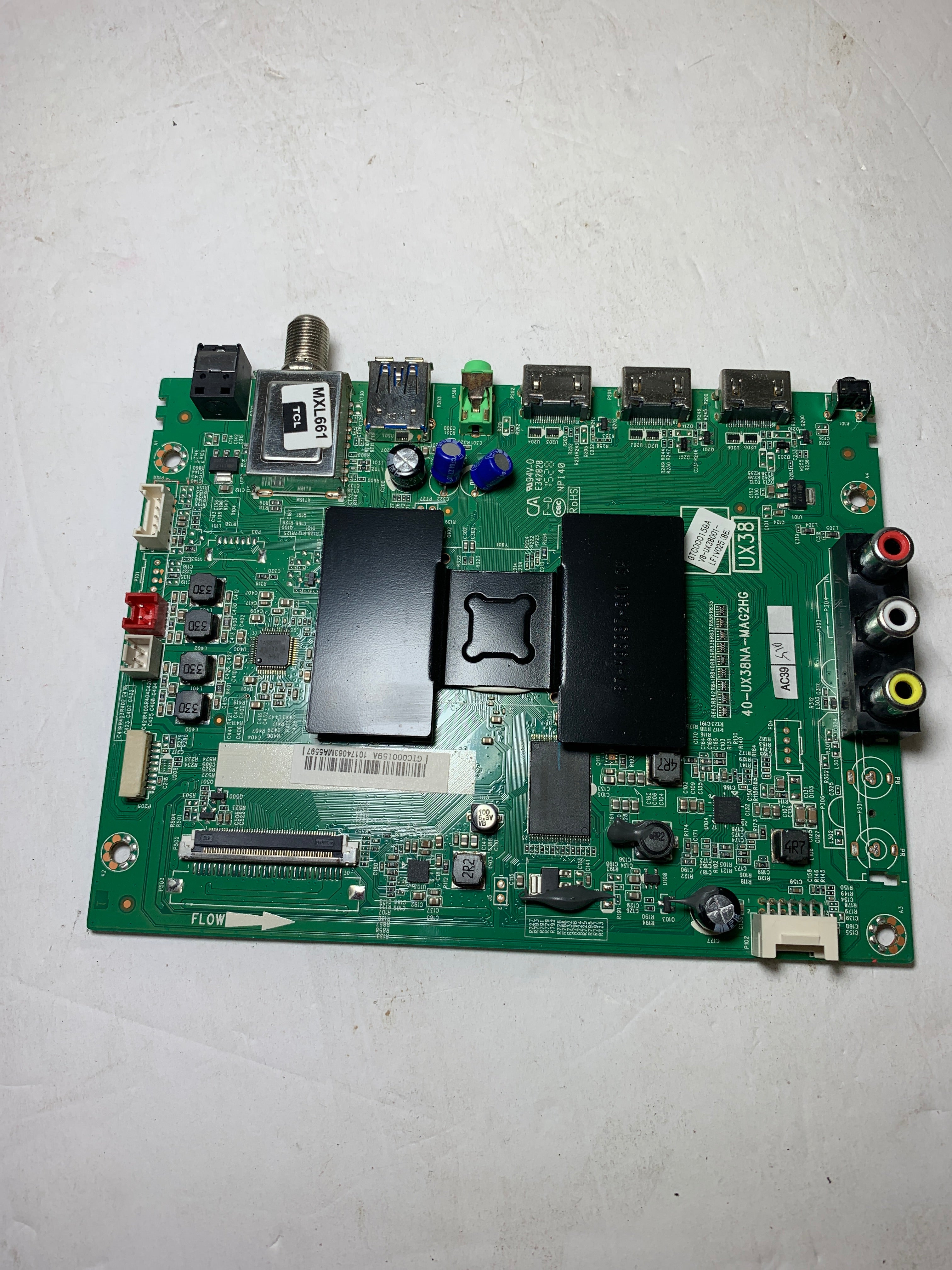 TCL Main Board for 55FS3750 (55FS3750LBAA Version)
