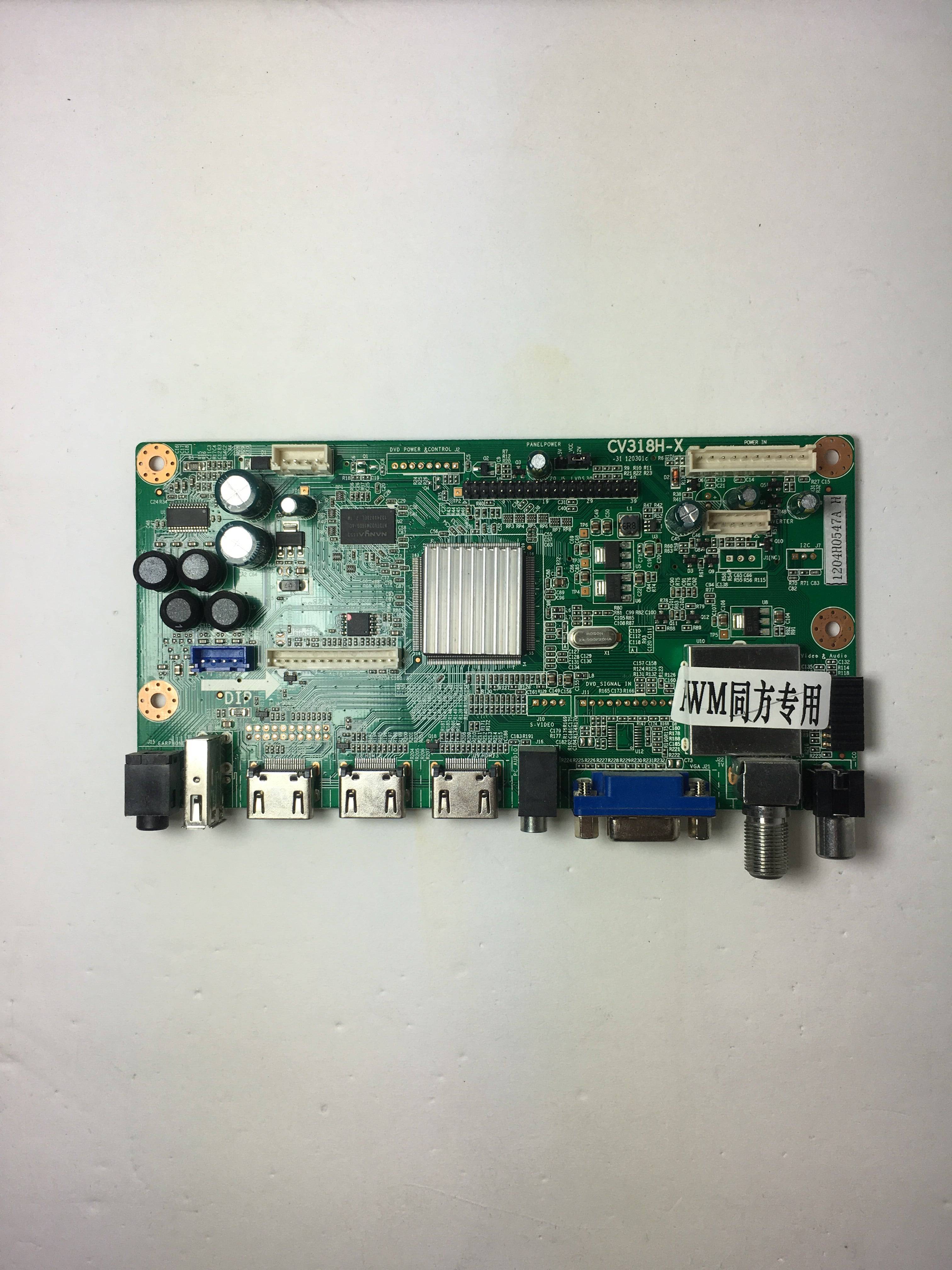 Westinghouse 1204H0547A (CV318H-X) Main Board for CW40T8GW