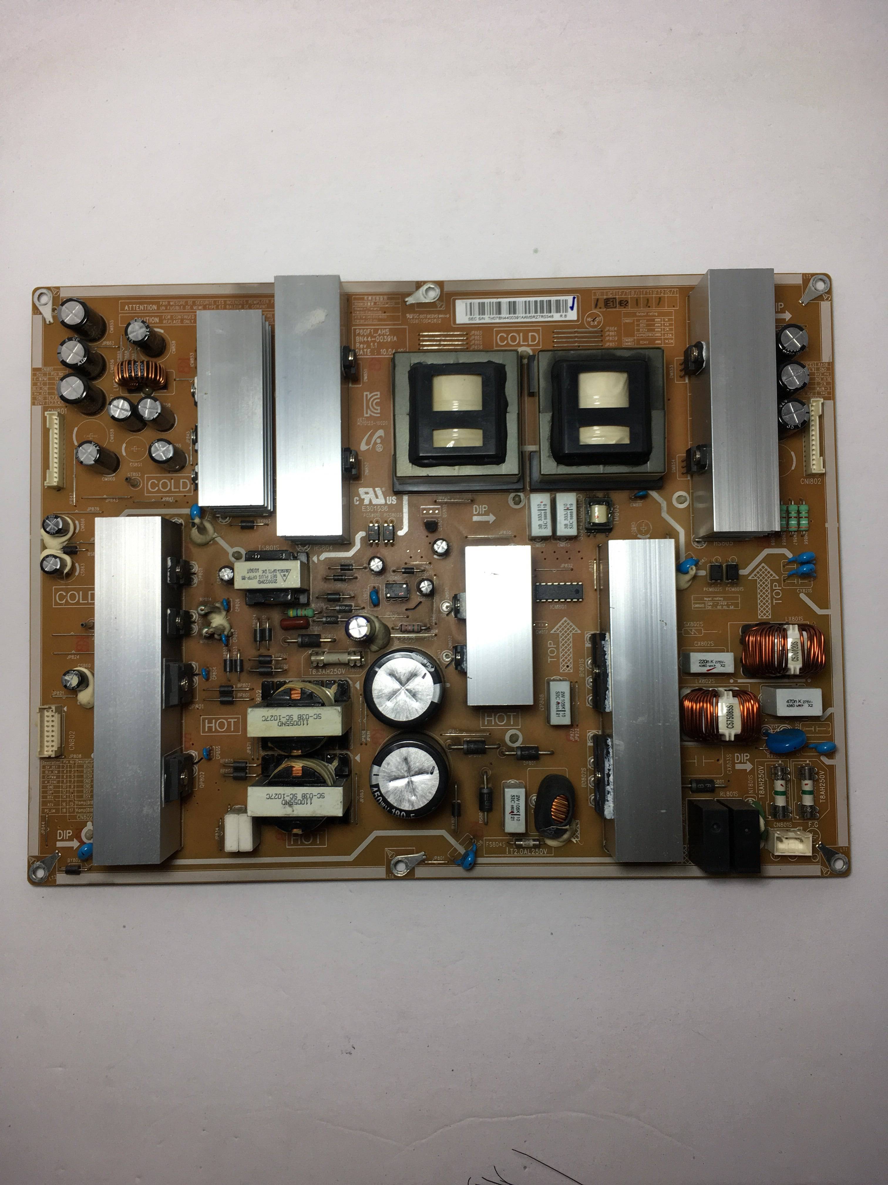 Samsung BN44-00391A power Supply for LN60C630K1FXZA