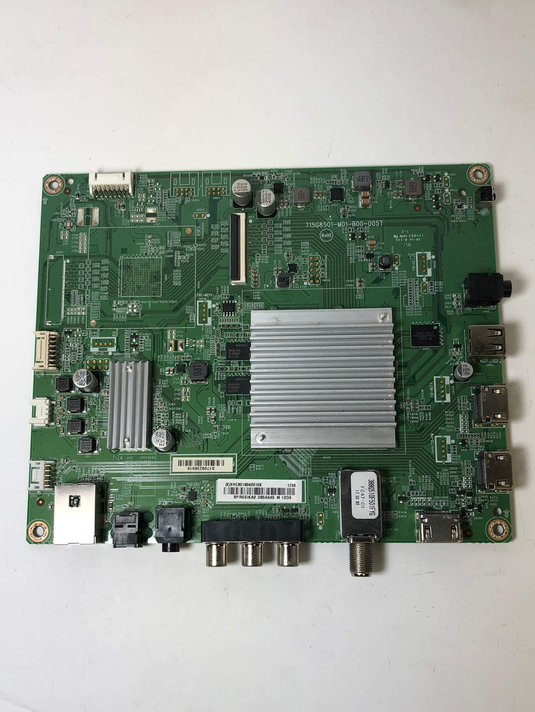 Insignia 756TXHCB01K0420 Main Board for NS-43DR620NA18 NS-50DR620NA18