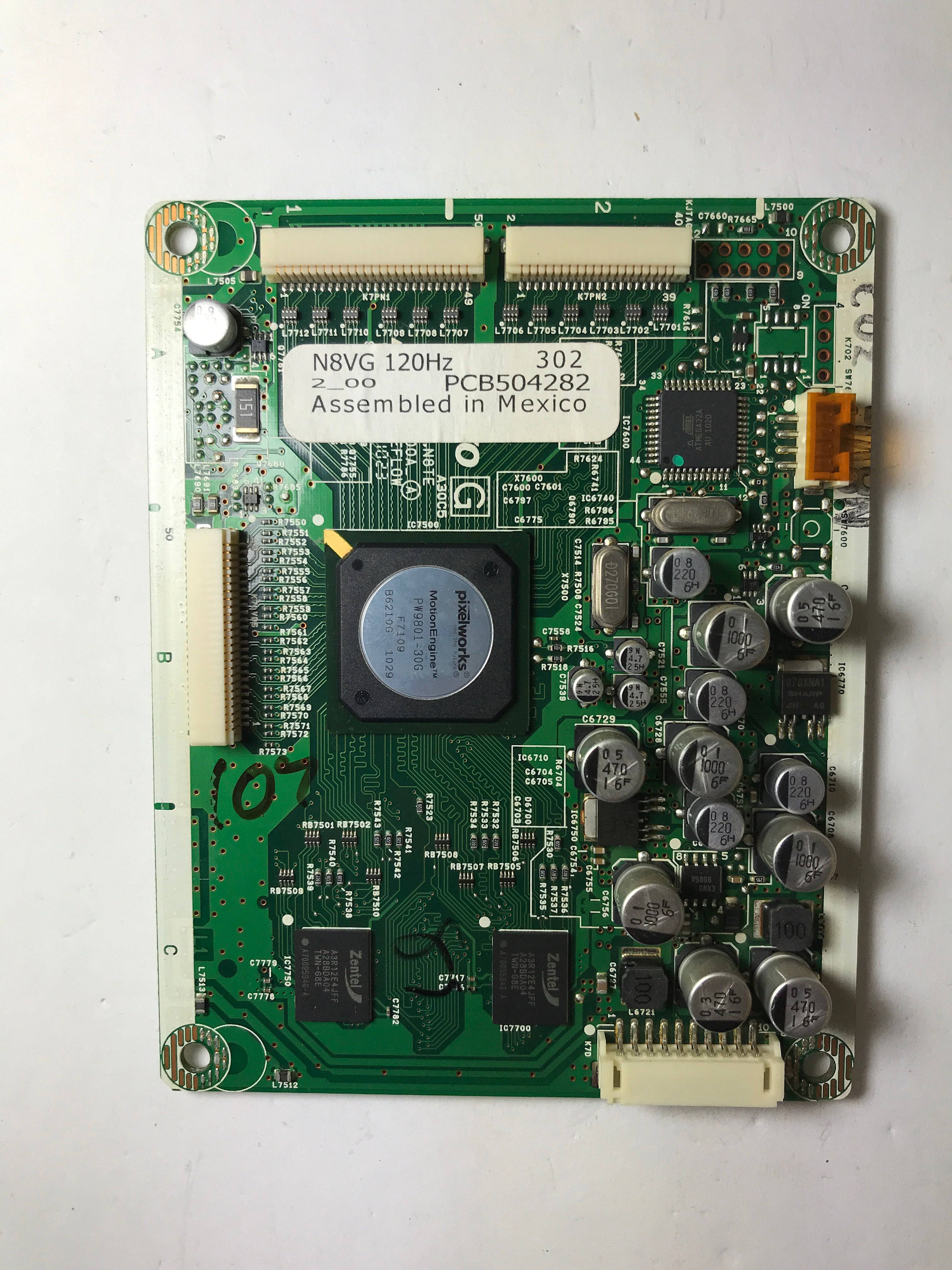 Sanyo 1AAB10N2500A N8VG PC Board