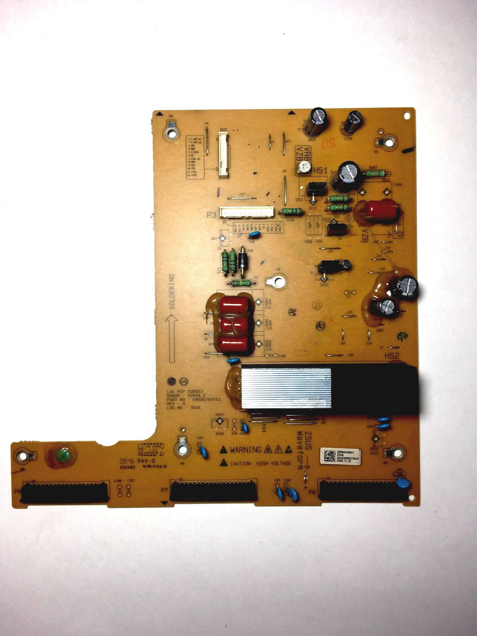 Lg Ebr64439801 Z Sus Board